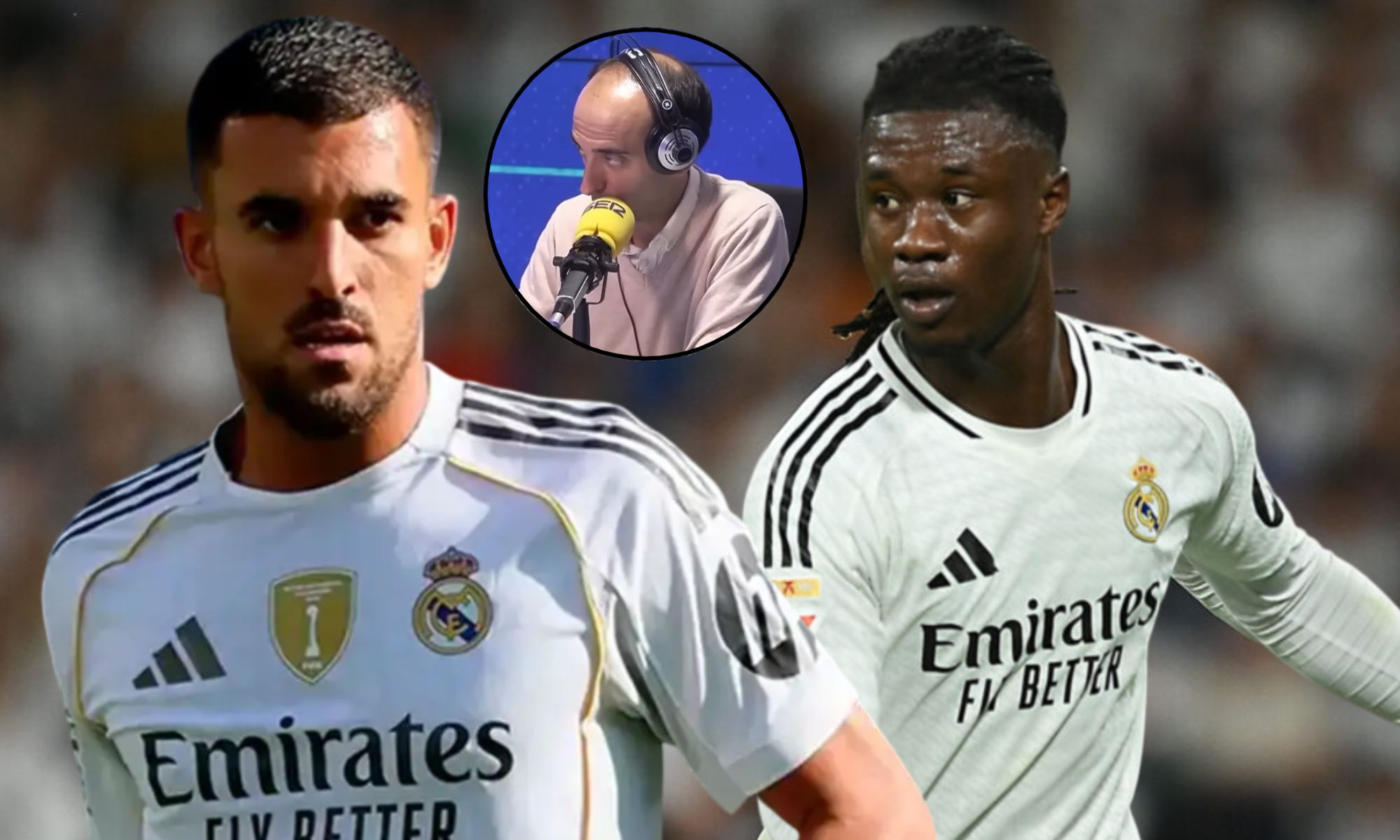 El futuro de Dani Ceballos y Eduardo Camavinga queda al descubierto