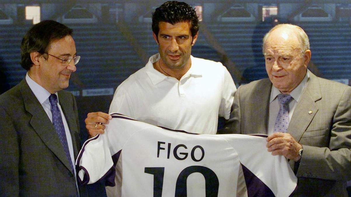 Se cumple medio siglo del fichaje de Figo: jugadores que estuvieron en Real Madrid y Barça