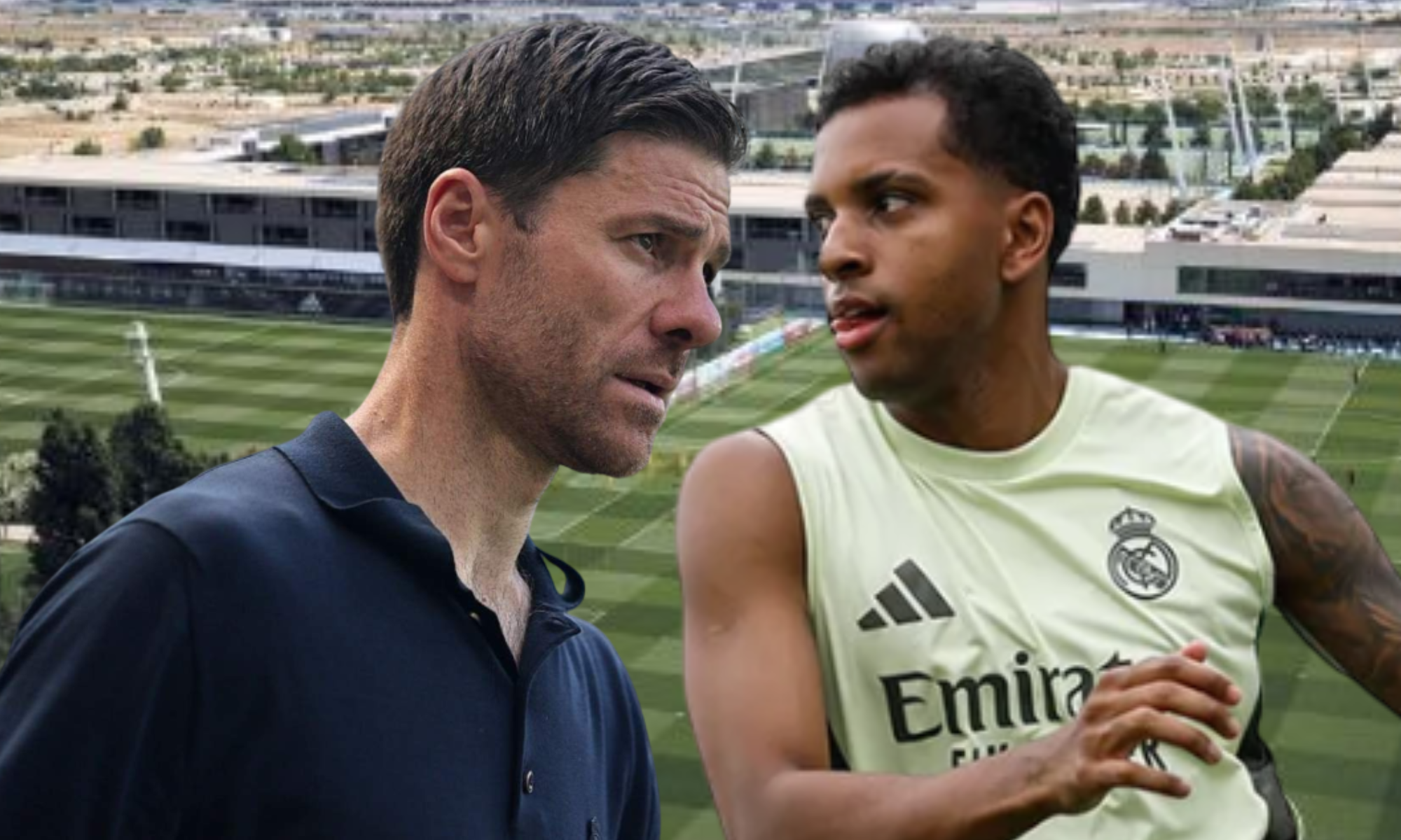 Xabi Alonso ya conoce el cambio inesperado en el futuro de Rodrygo Goes