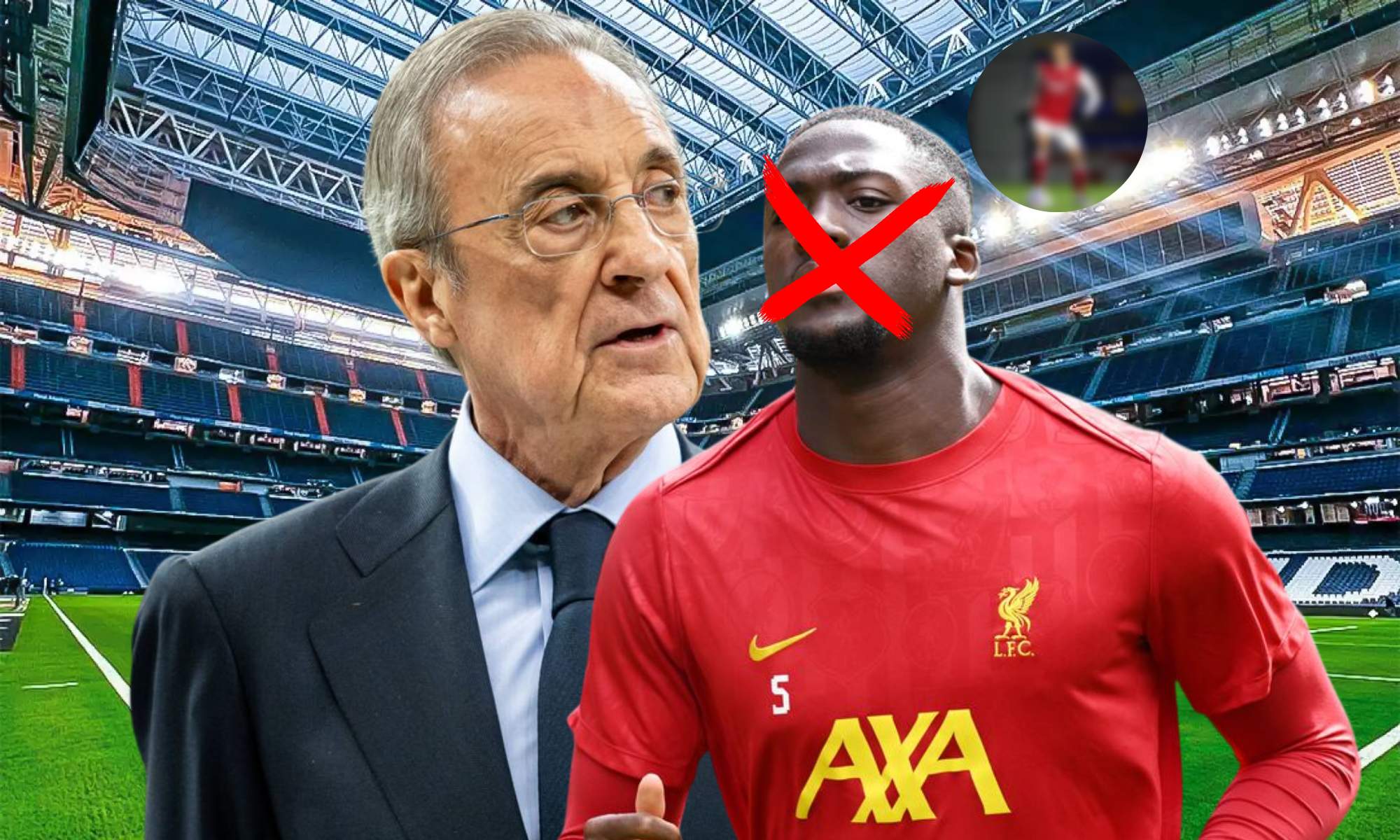El Real Maneja esta alternativa por si falla Ibrahima Konaté