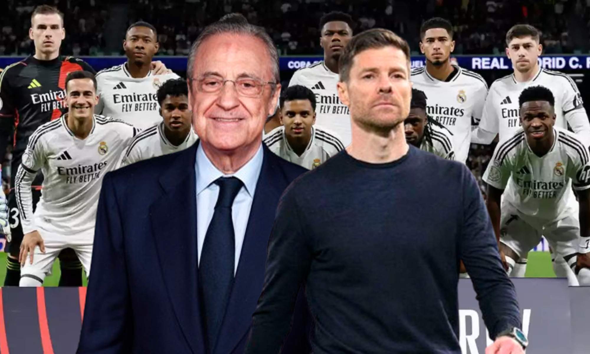Xabi Alonso y Florentino