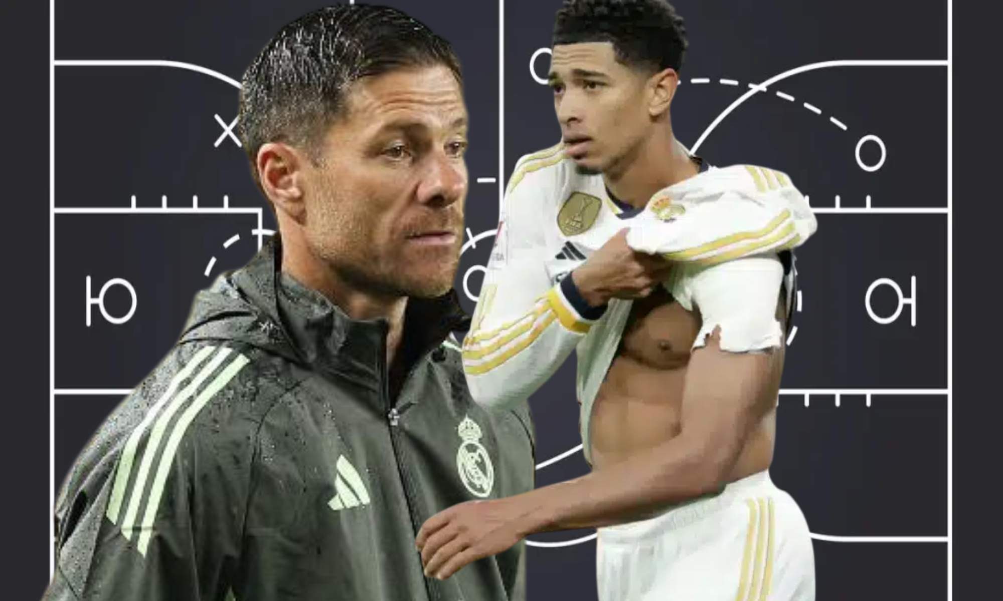 Estas son las posibles variantes tácticas que tiene Xabi Alonso para suplir a Bellingham