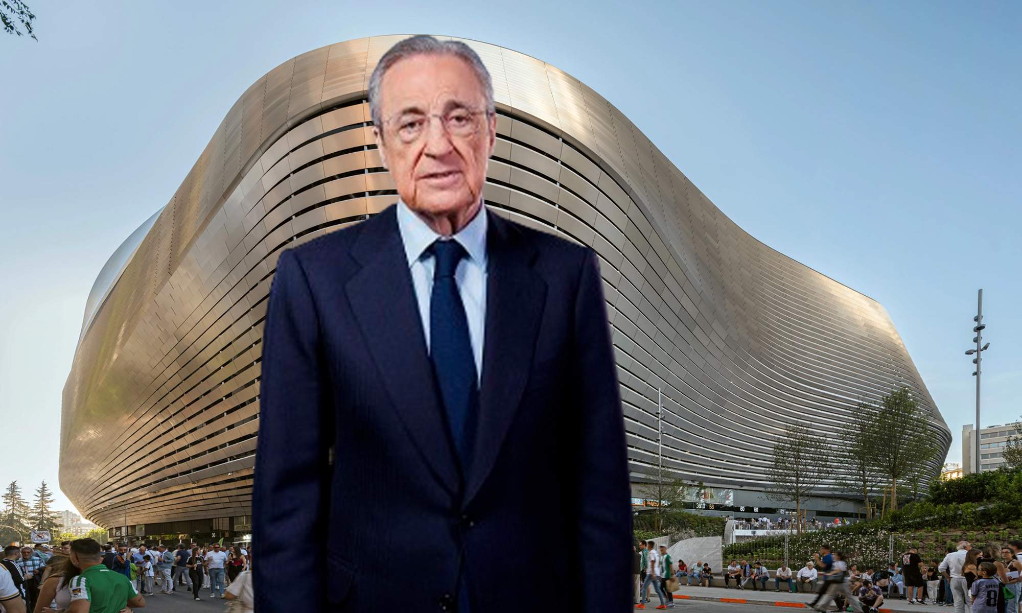 Florentino Pérez. Bernabéu Florentino Pérez. Bernabéu