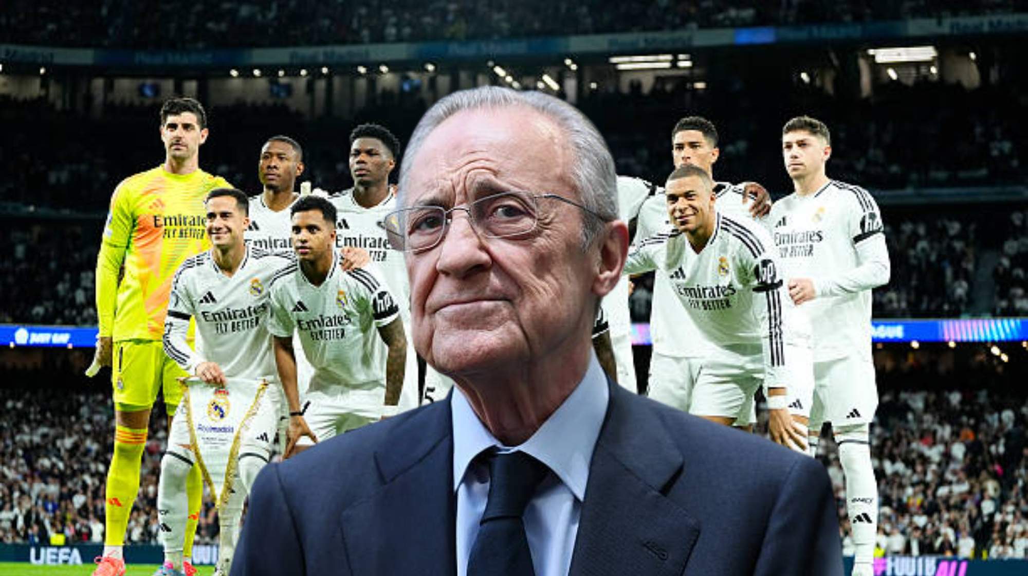 Avisa a Florentino: Rodrygo es mejor de Vinicius y Mbappé. 