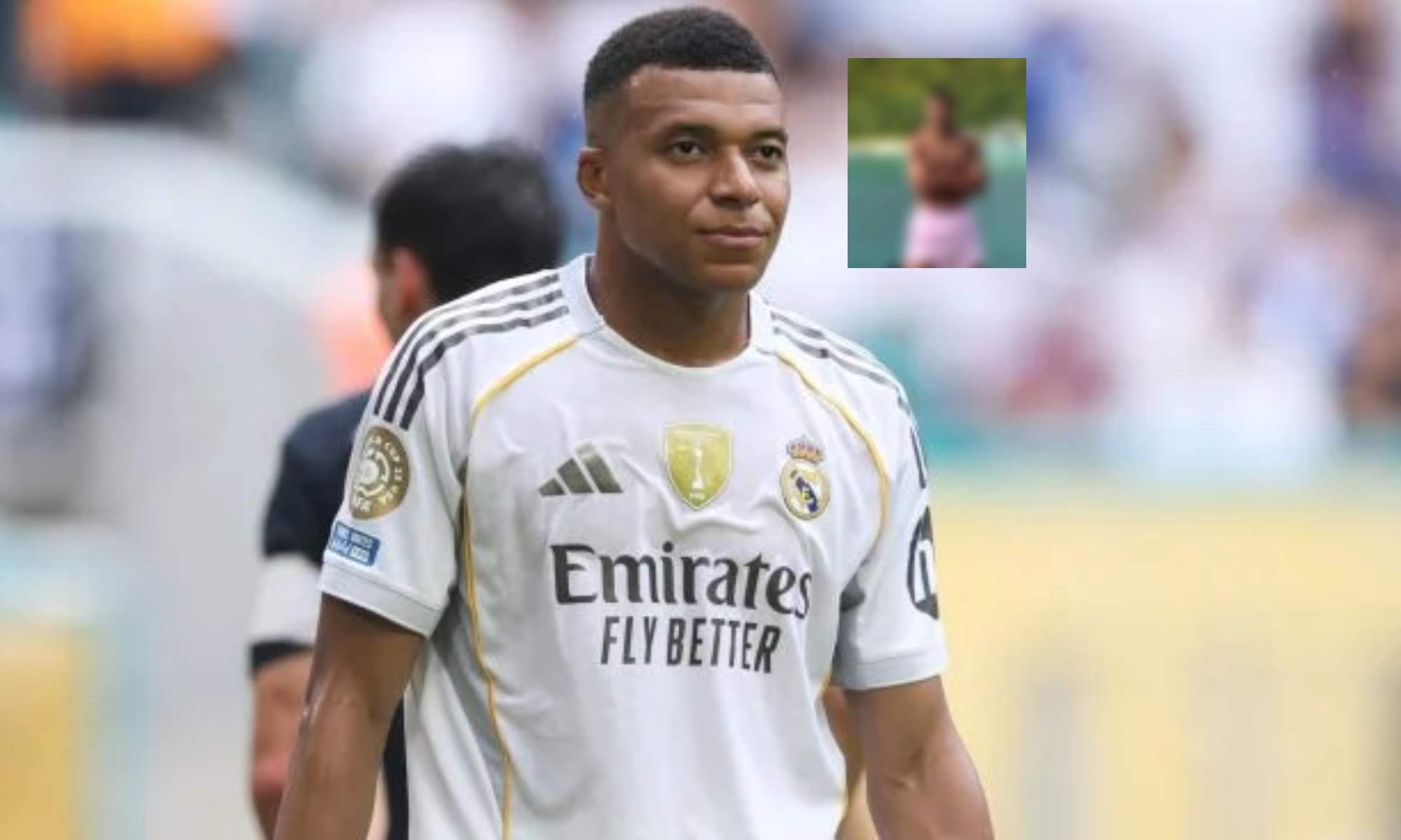 Mbappé sorprende a todos con esta fotografía en redes sociales