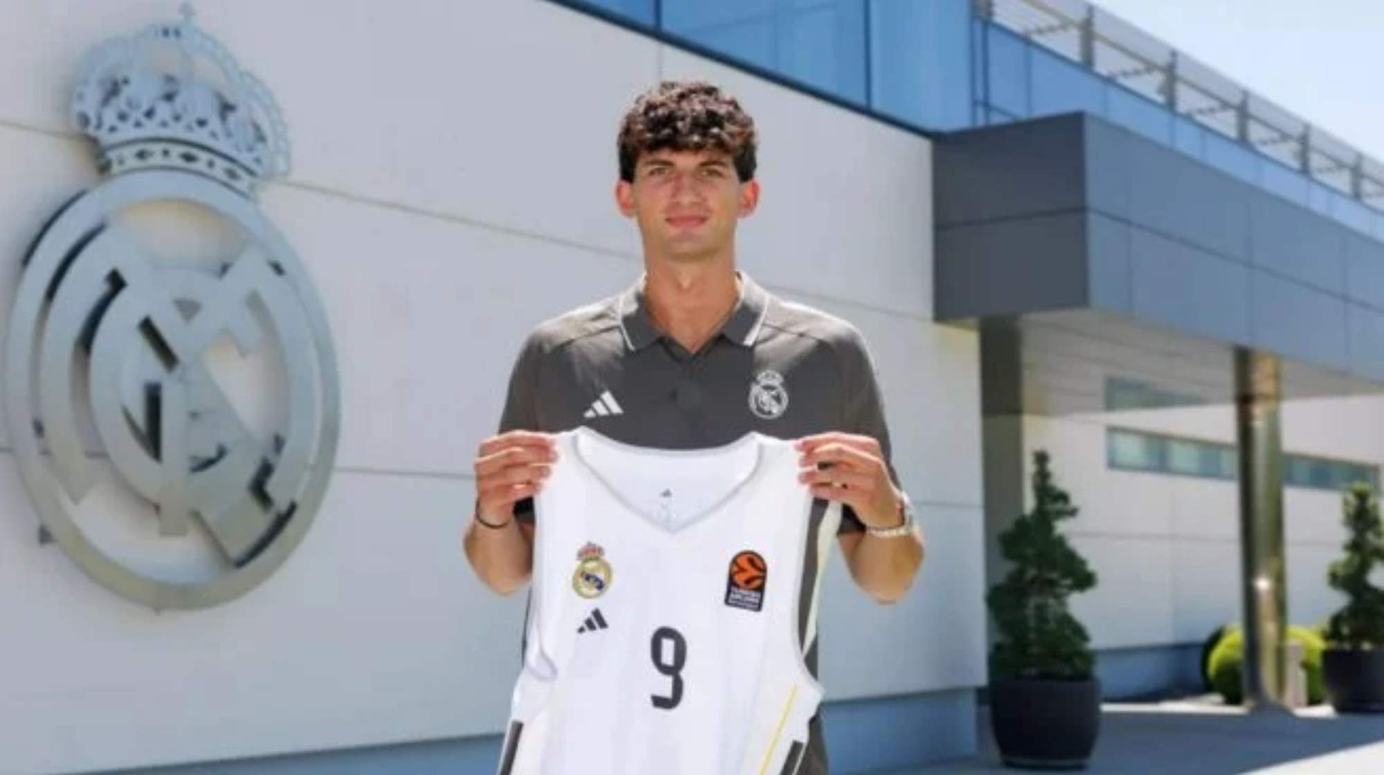 Gabriele Procida, el nuevo fichaje del Real Madrid.