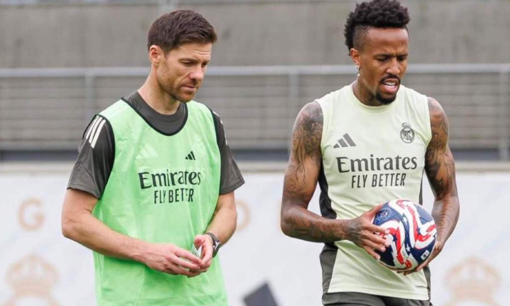 Xabi Alonso tiene claro lo que quiere de Militao para la próxima temporada