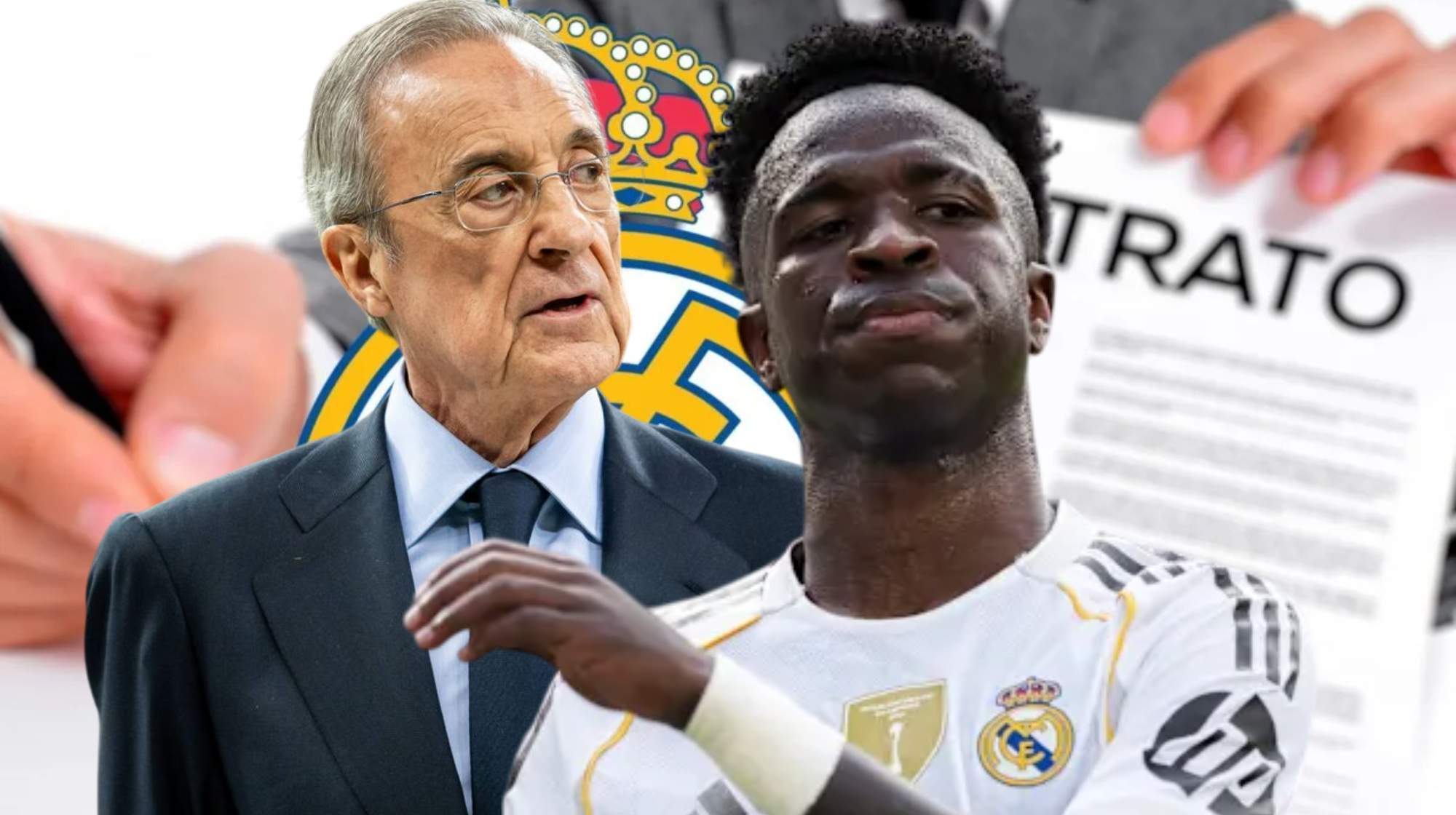Real Madrid ya le ha dicho a Vinicius si cobrará como Mbappé. Real Madrid ya le ha dicho a Vinicius si cobrará como Mbappé.