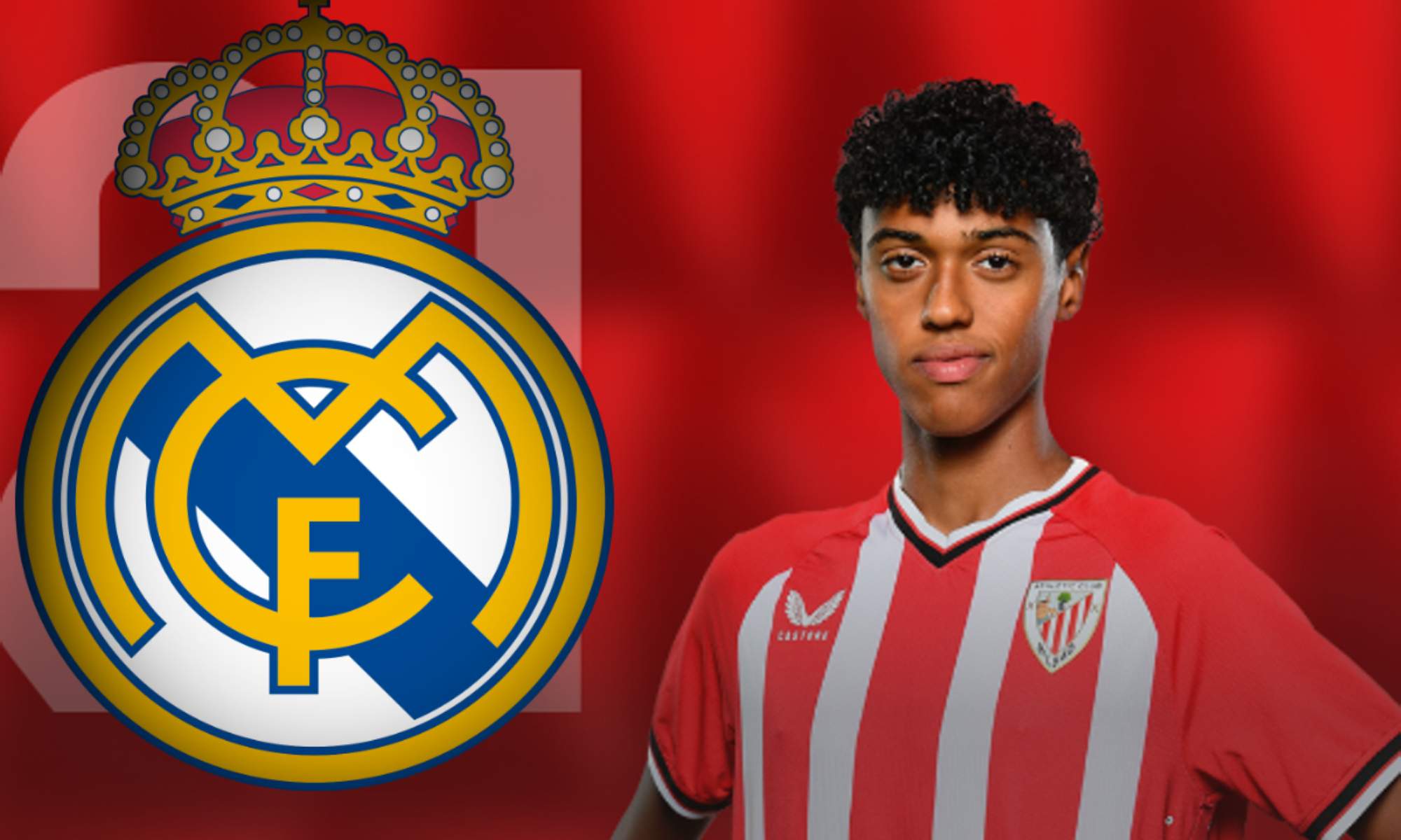 El Real Madrid le ha 'robado' al Athletic un jugador con mucho futuro.
