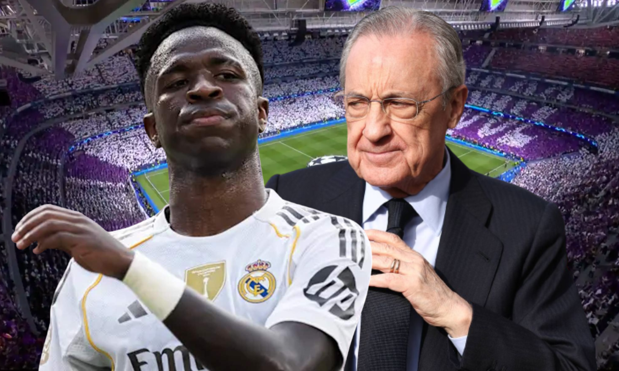 Vinícius intenta probar suerte reanudando las conversaciones por su renovación