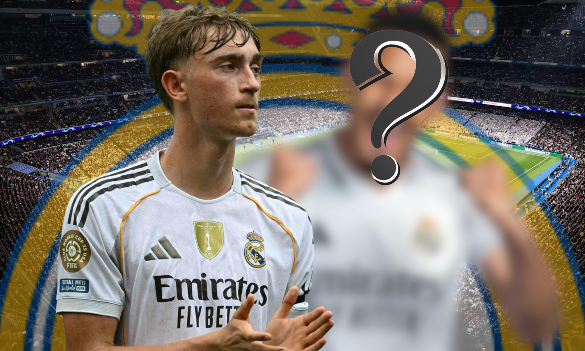 El Real Madrid intenta solucionar el dilema del compañero ideal para Dean Huijsen