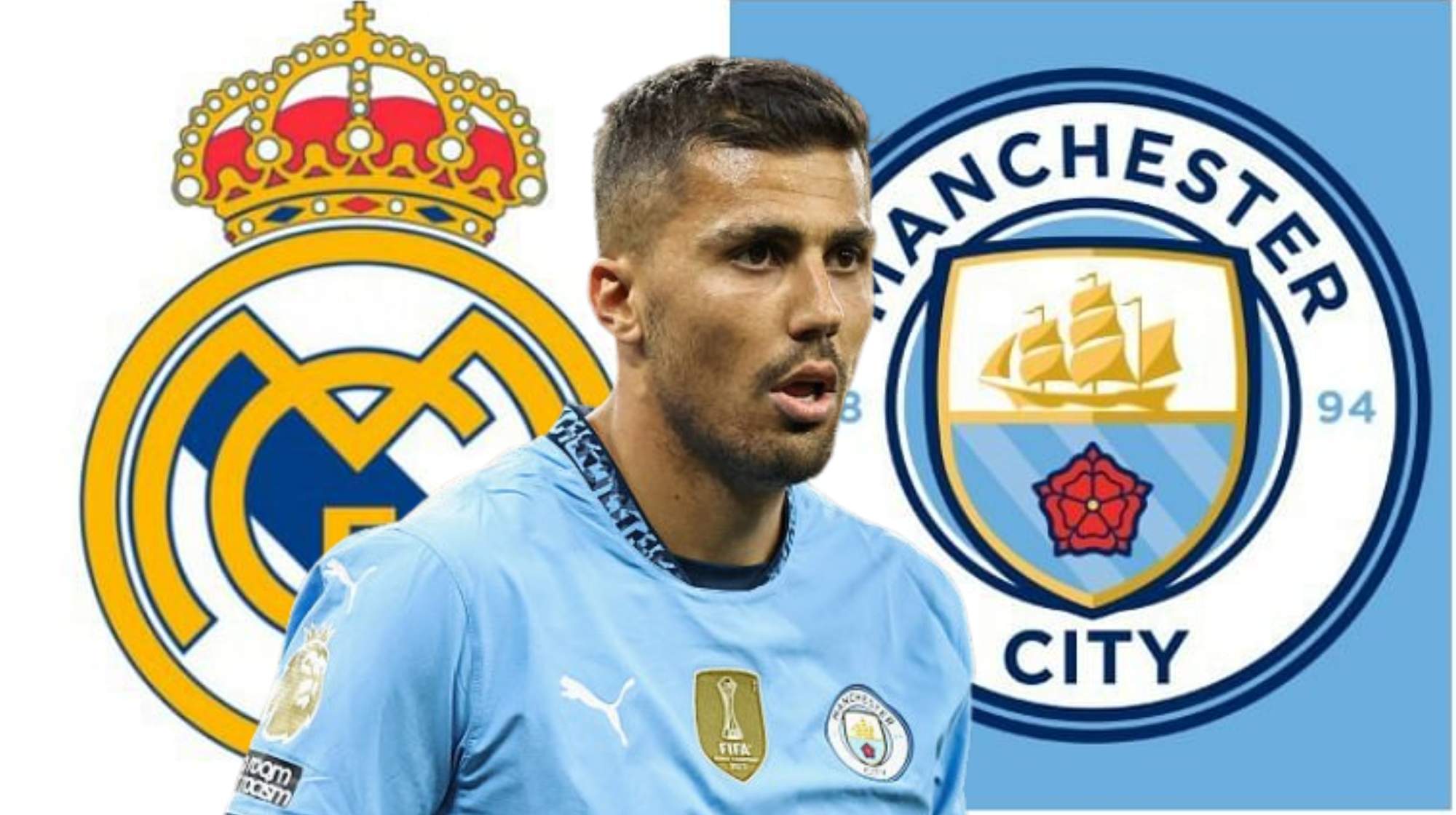 Rodri se sigue alejando del Real Madrid. 