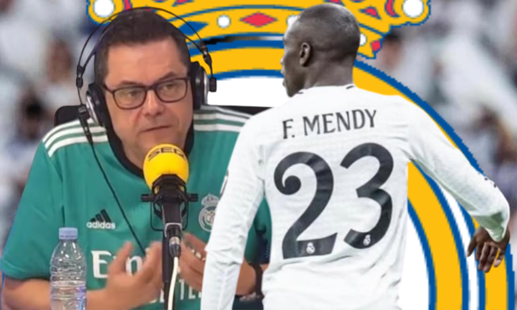 Ferland Mendy sabe que su posición en el primer equipo blanco ha cambiado por completo