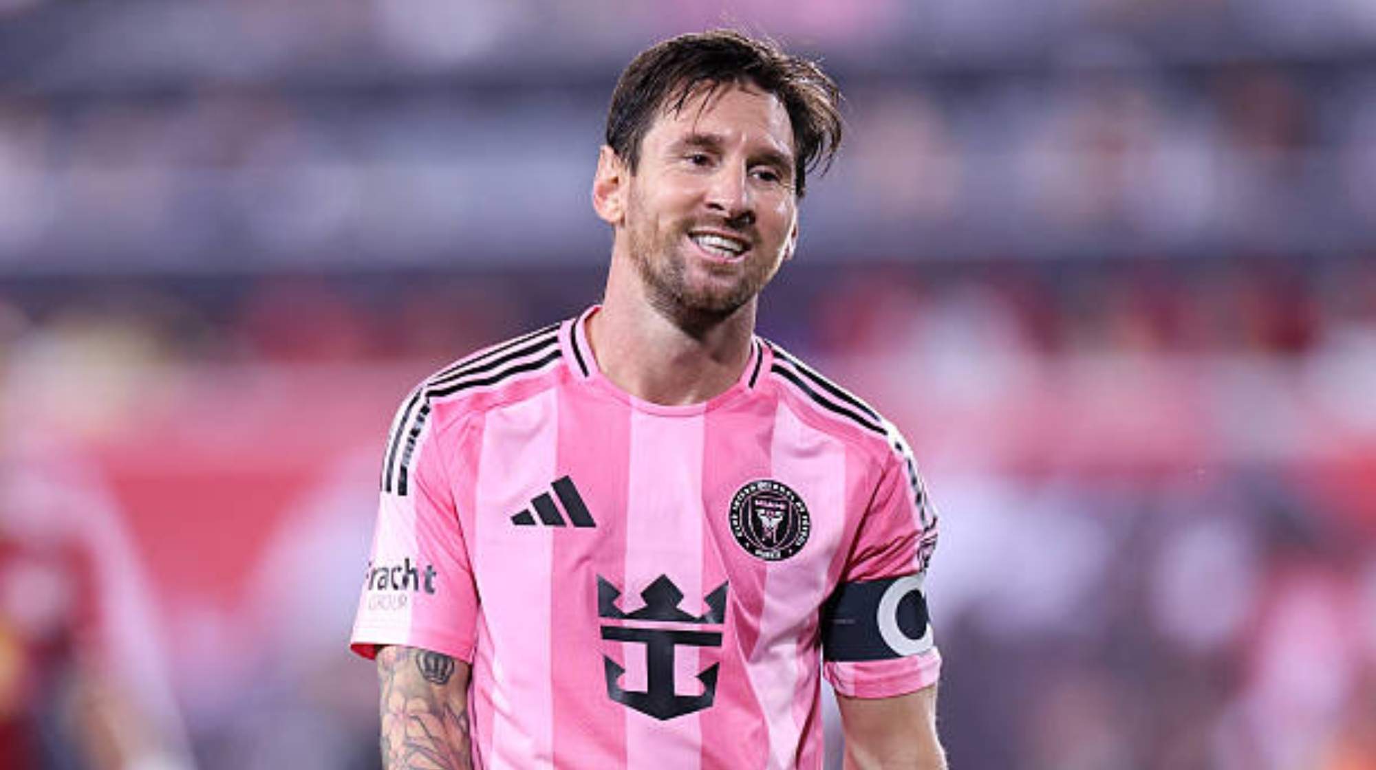 Messi será sancionado en la MLS.