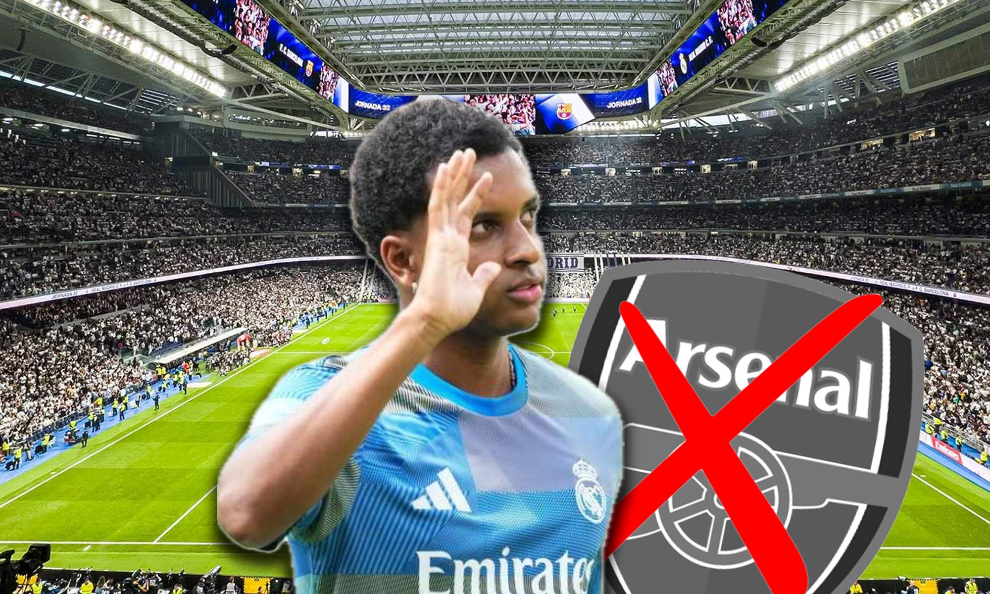 El Arsenal no fichará a Rodrygo: todo lo que debes saber sobre su salida 