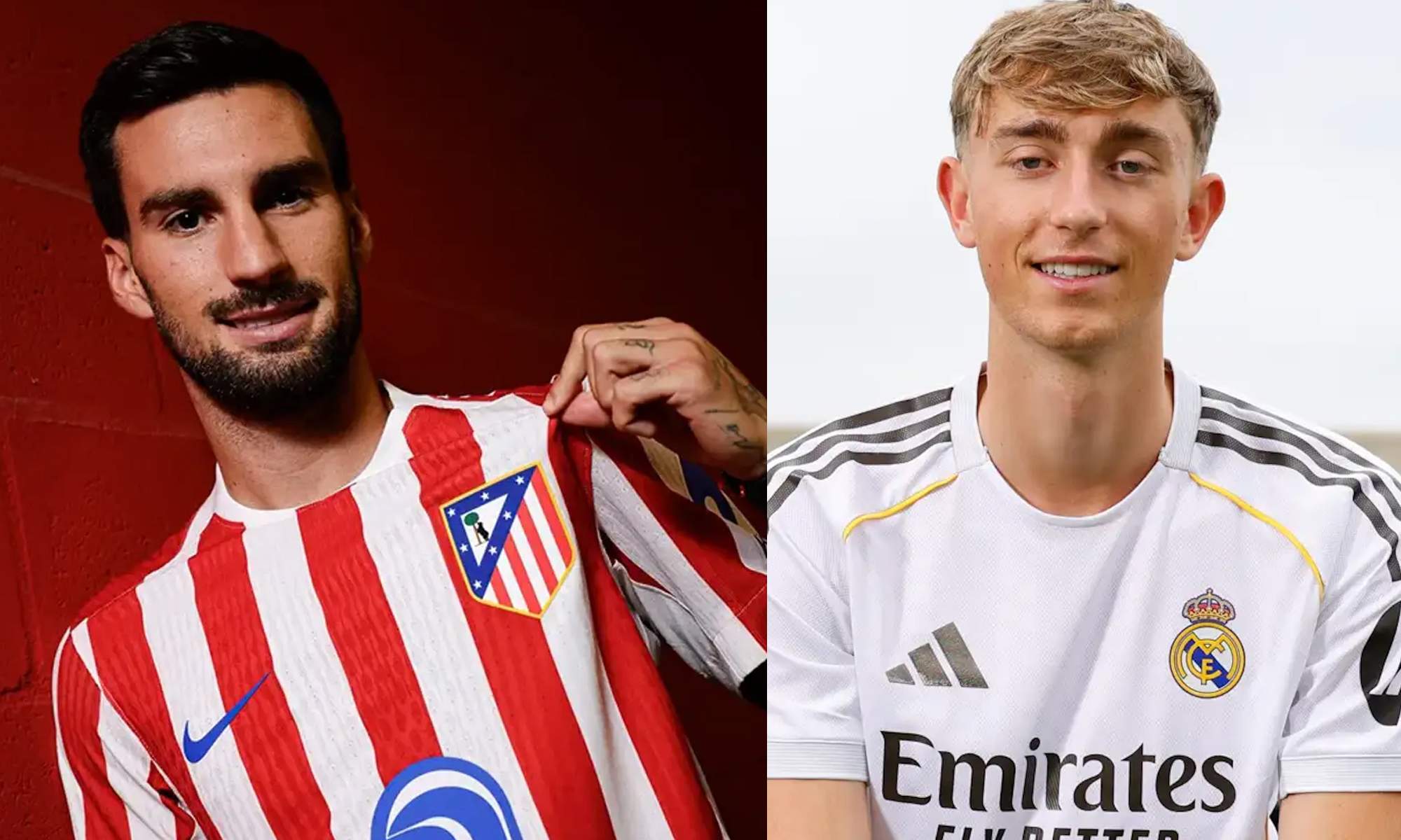 El Atlético gasta más dinero que el Real Madrid en el mercado de fichajes