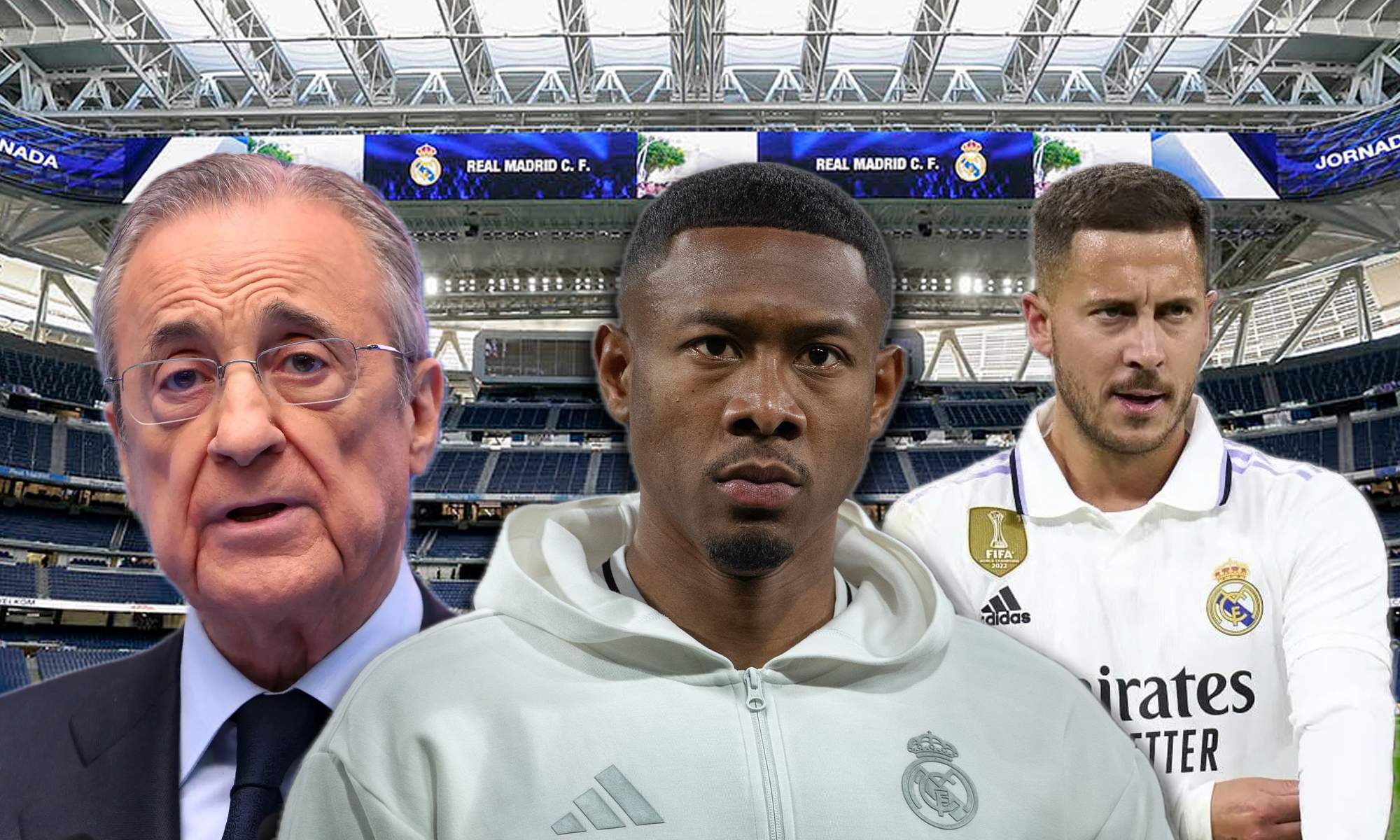 El Real Madrid le propone a David Alaba la ‘Fórmula Hazard’