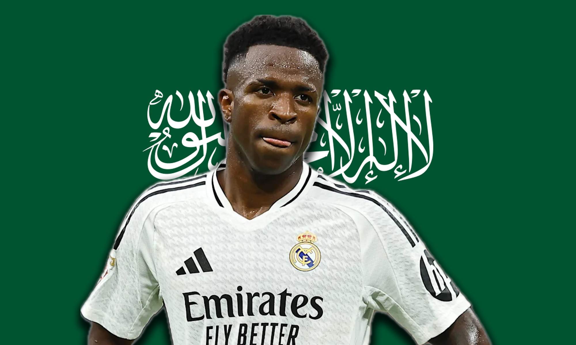 Primer mensaje de Arabia a Vinicius, su fichaje cobra fuerza: “Esperamos…”