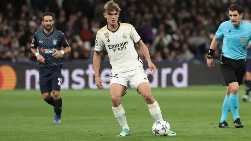 nico paz real madrid