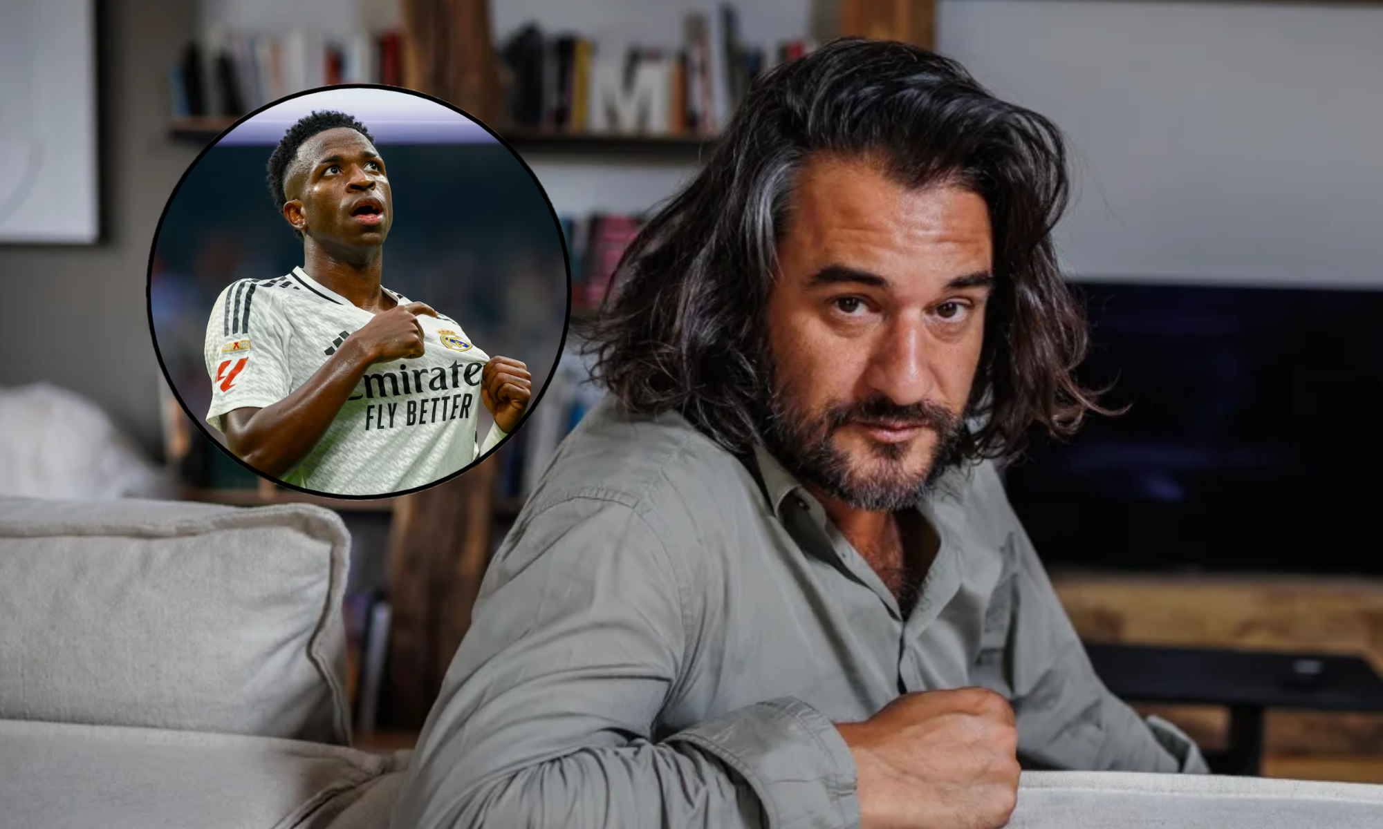 Manuel Jabois lanza una seria advertencia a Vinícius por cómo está llevando su renovación Manuel Jabois lanza una seria advertencia a Vinícius por cómo está llevando su renovación