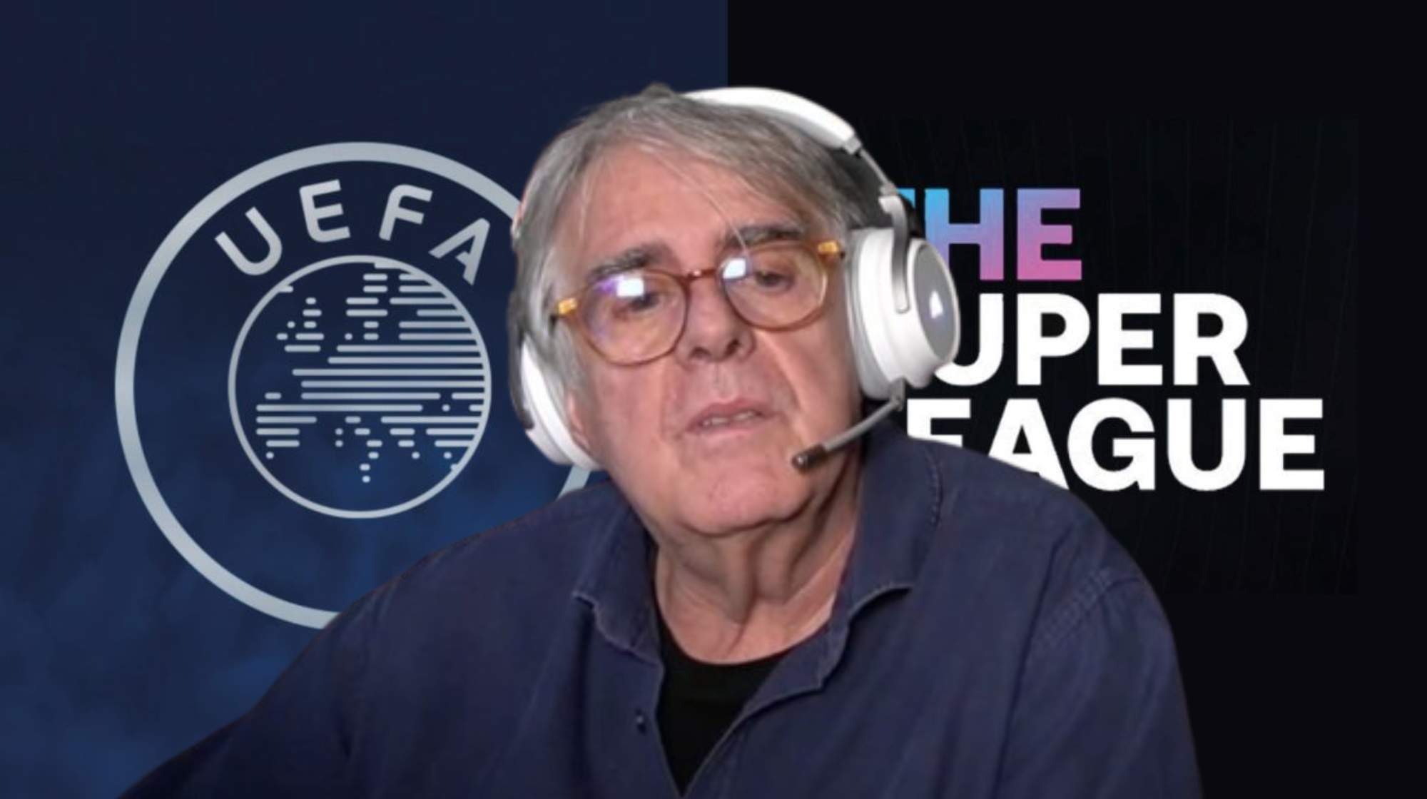 Siro López explica el supuesto acuerdo UEFA-Superliga. 
