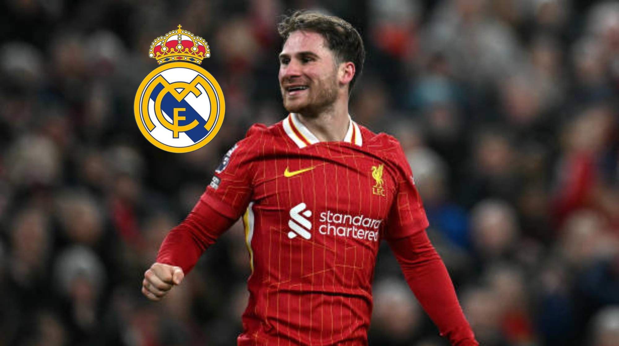 Mac Allister, sin minutos en plenos rumores del Real Madrid.