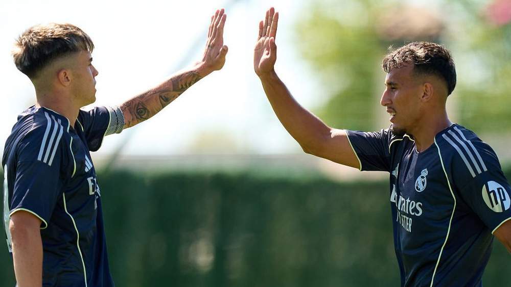 Rachad Fettal en su debut Rachad Fettal en su debut