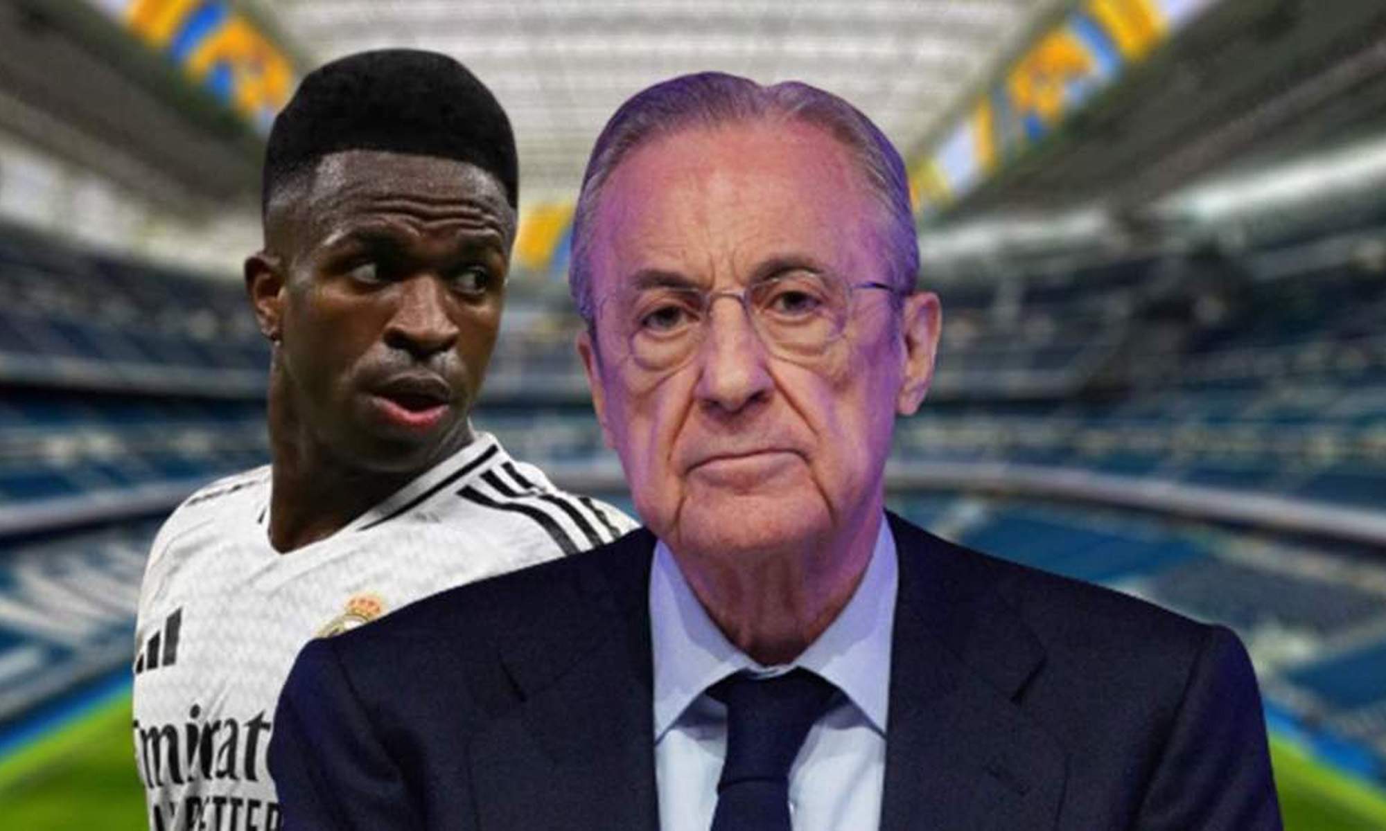 Florentino y Vinicius