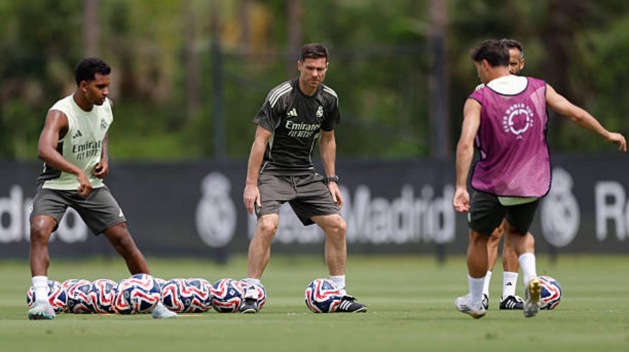 Todos los detalles del regreso del Real Madrid. 