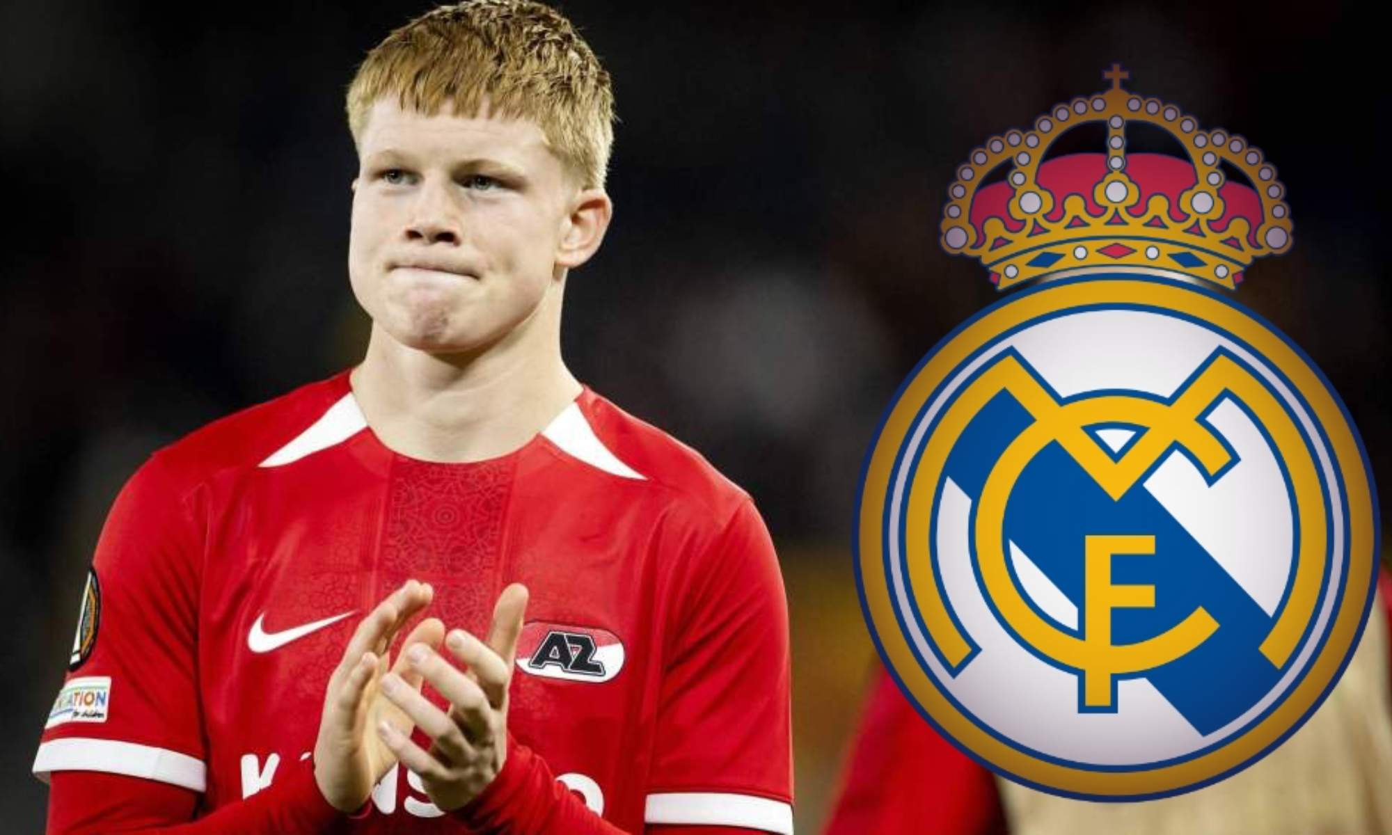 Kees Smit puede ser el nuevo objetivo del Real Madrid para reforzar su centro del campo. Kees Smit puede ser el nuevo objetivo del Real Madrid para reforzar su centro del campo.