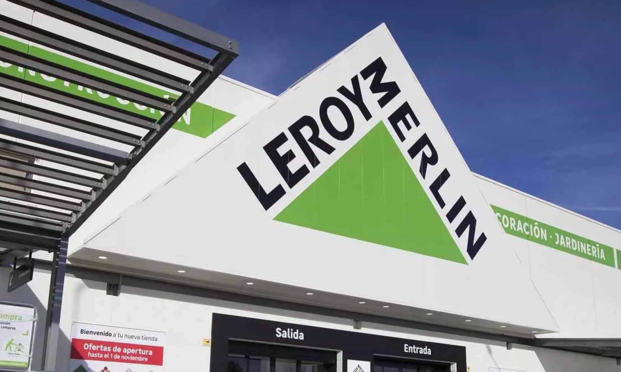 Fachada de Leroy Merlin