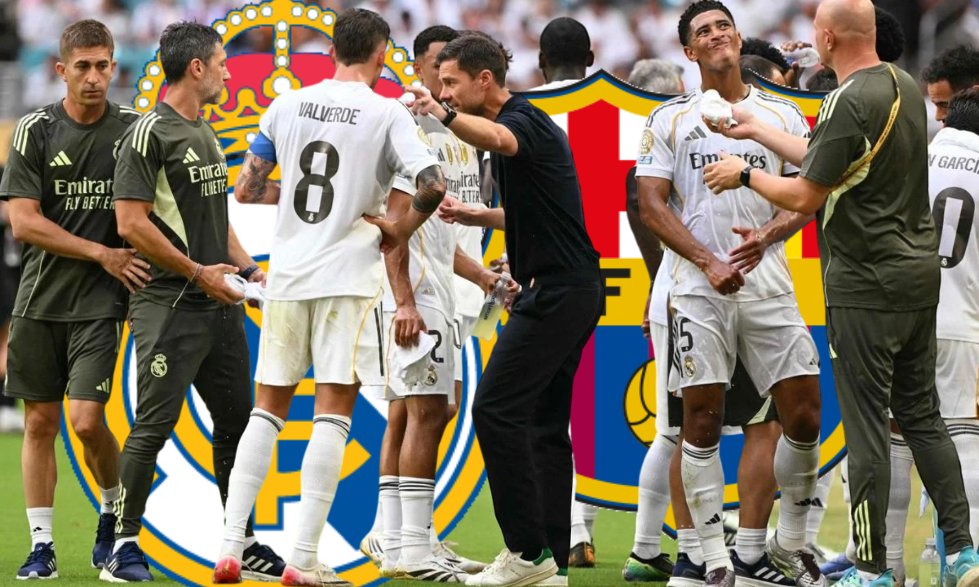 Así serán las pretemporadas de Real Madrid y FC Barcelona en la campaña 25/26