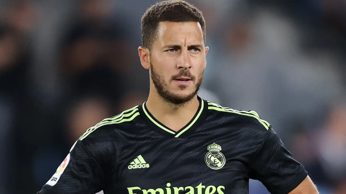 Eden Hazard durante un partido con el Real Madrid Eden Hazard durante un partido con el Real Madrid