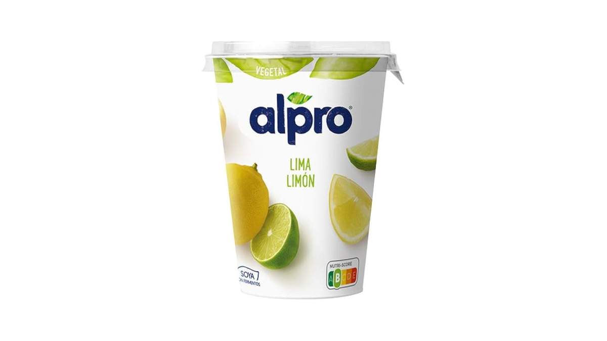 Yogur Alpro Lima Limón