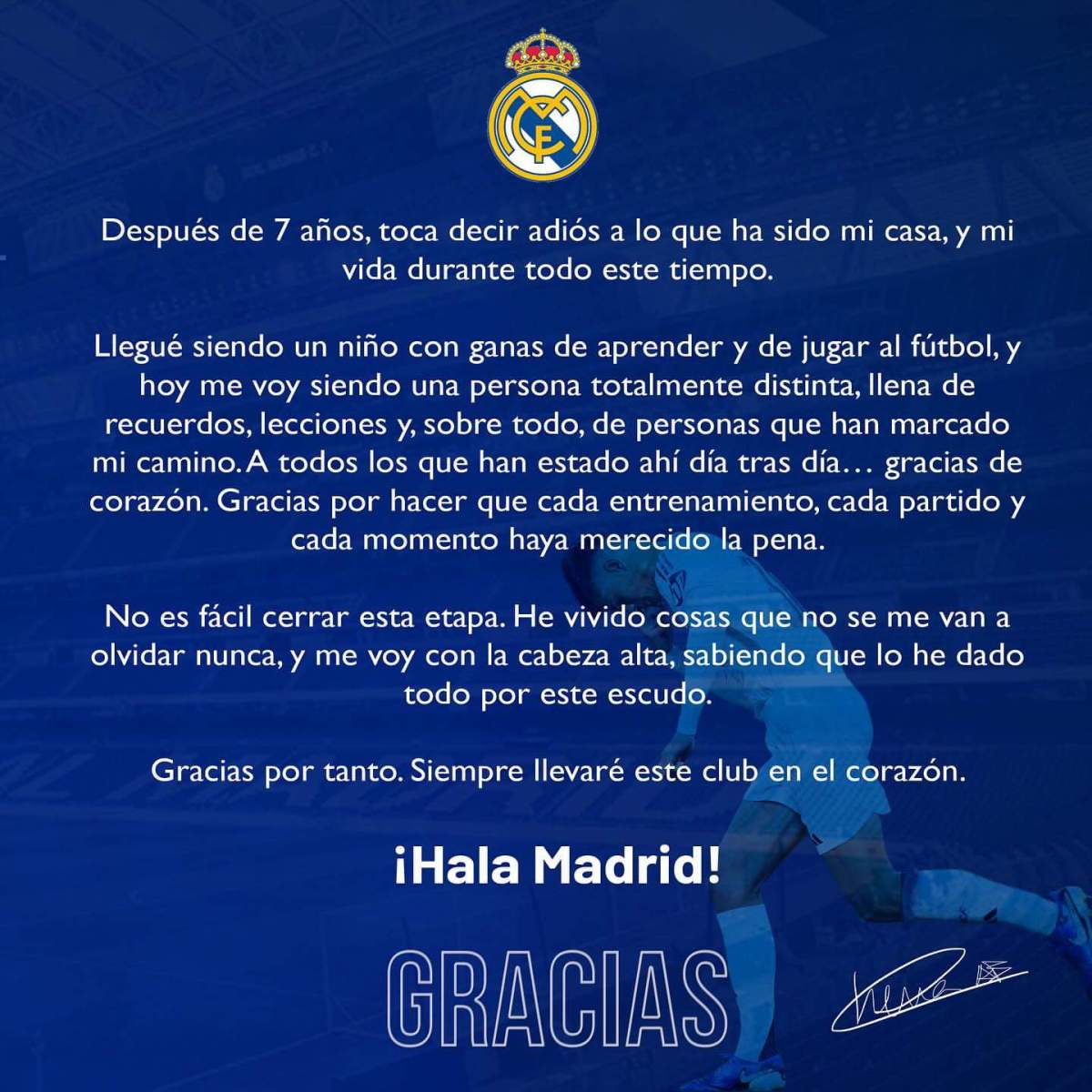 despedida chema andrés