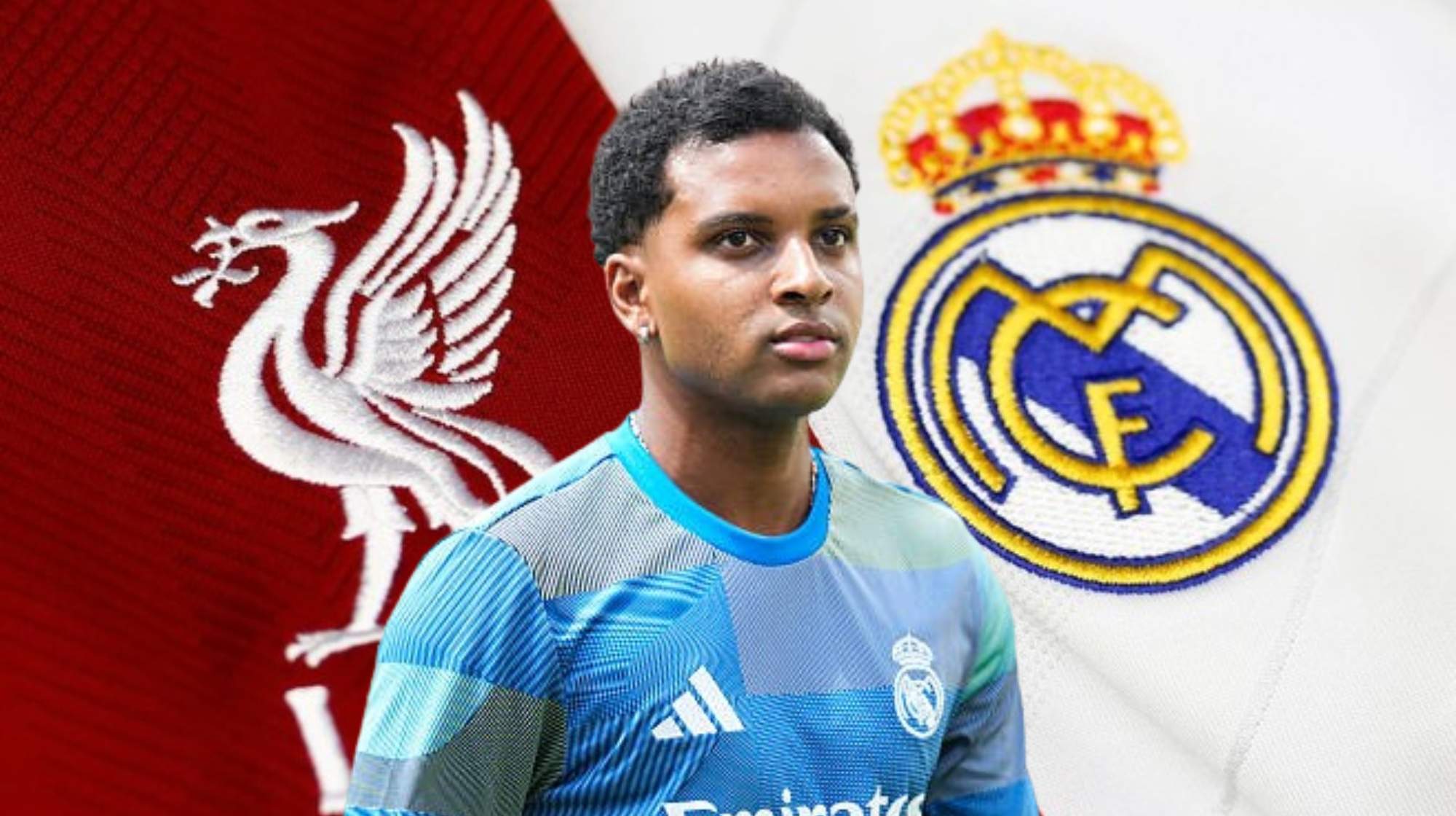 Rodrygo, más cerca del Liverpool.