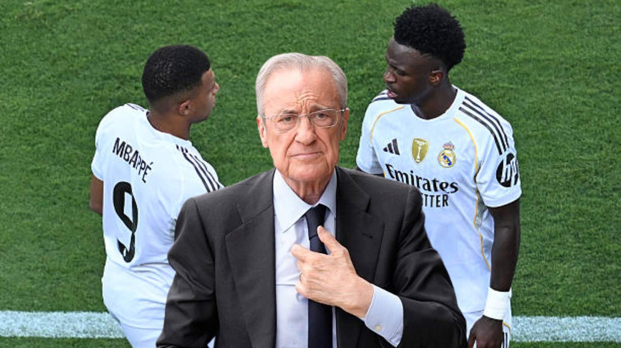 Florentino tendría ya en la mira al reemplazo de Vinicius. 