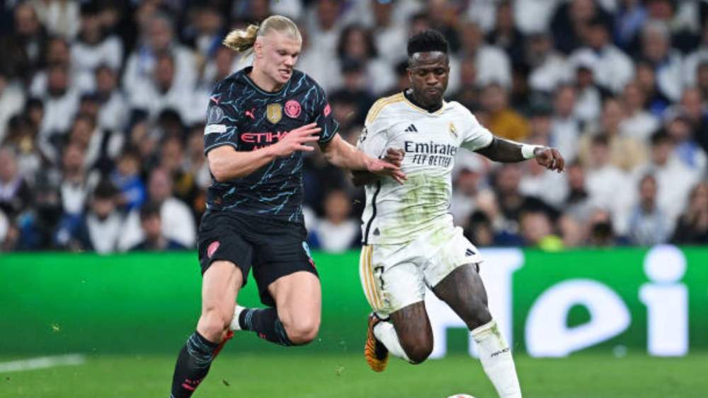 Erling Haaland por Vinicius. Es el escenario que en este momento se plantea por la Cadena SER pensando en el futuro de la delantera del Real Madrid.