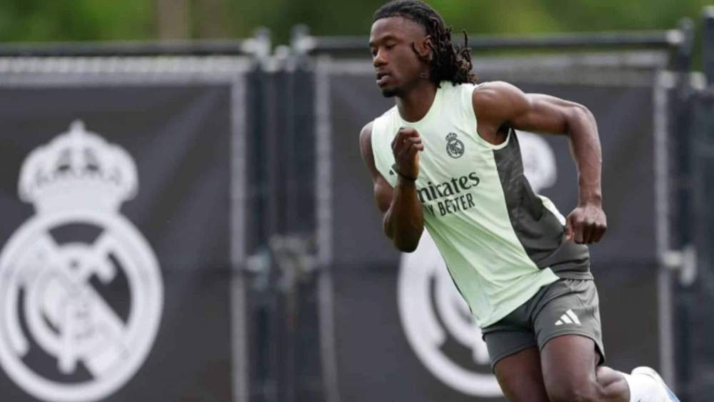 eduardo camavinga entreno madrid eduardo camavinga entreno madrid