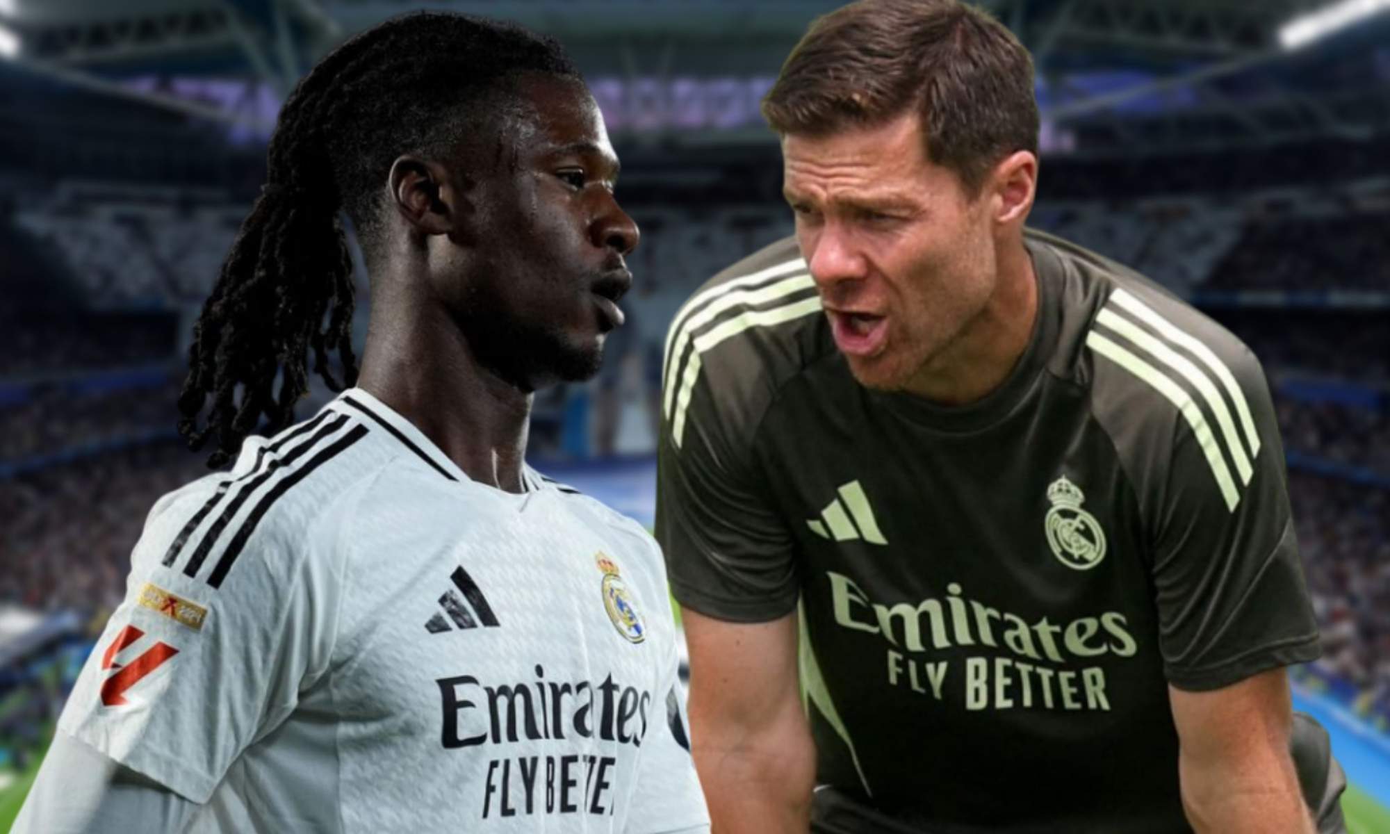 Eduardo Camavinga quiere ponérselo difícil a Xabi Alonso en el Real Madrid y aspira a ser una pieza clave del equipo la próxima temporada.