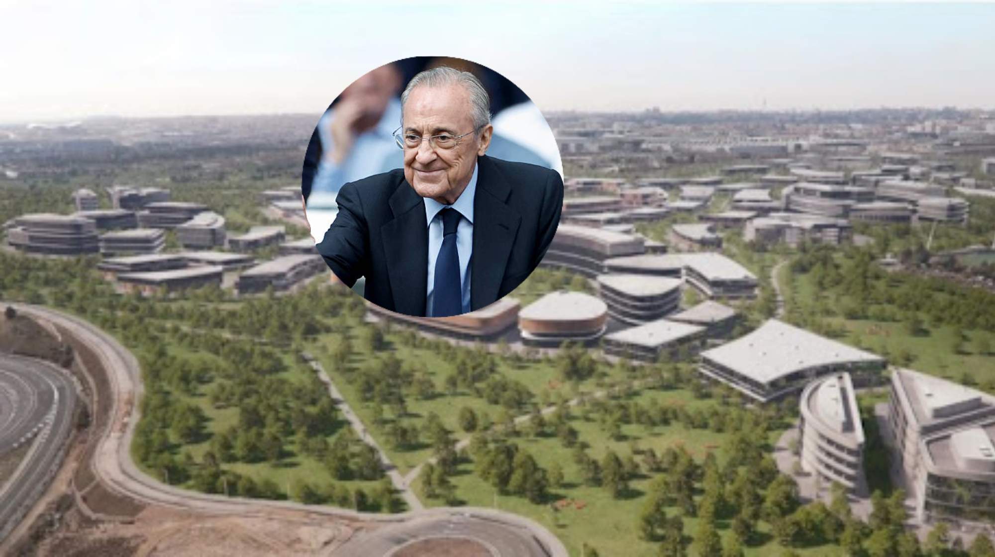 Florentino prepara el negocio del siglo. 