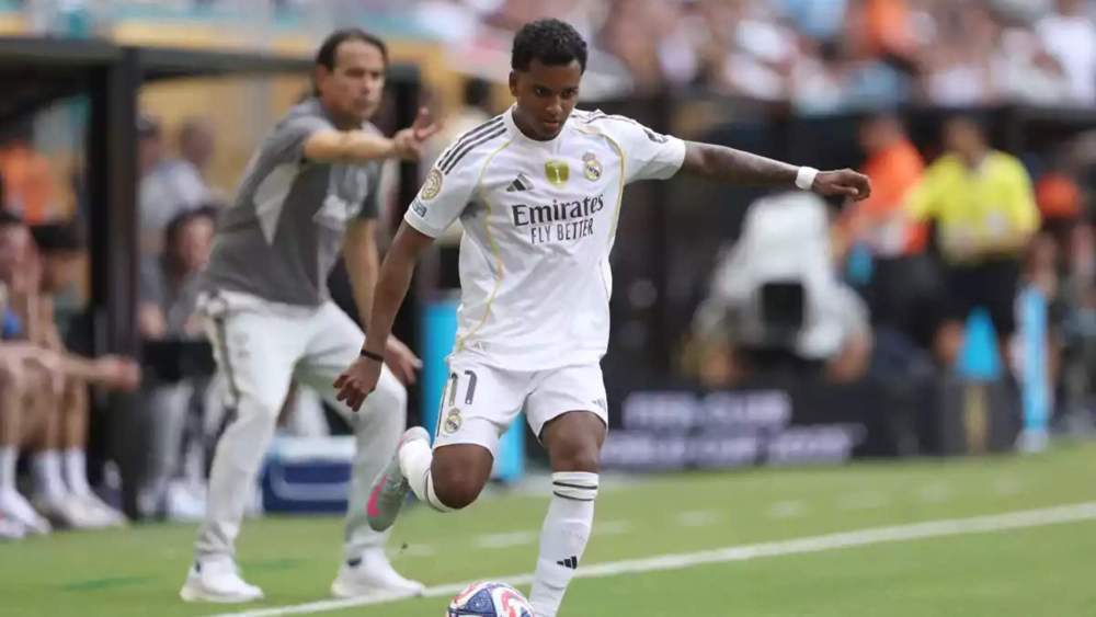 Rodrygo durante el Mundial de Clubes Rodrygo durante el Mundial de Clubes