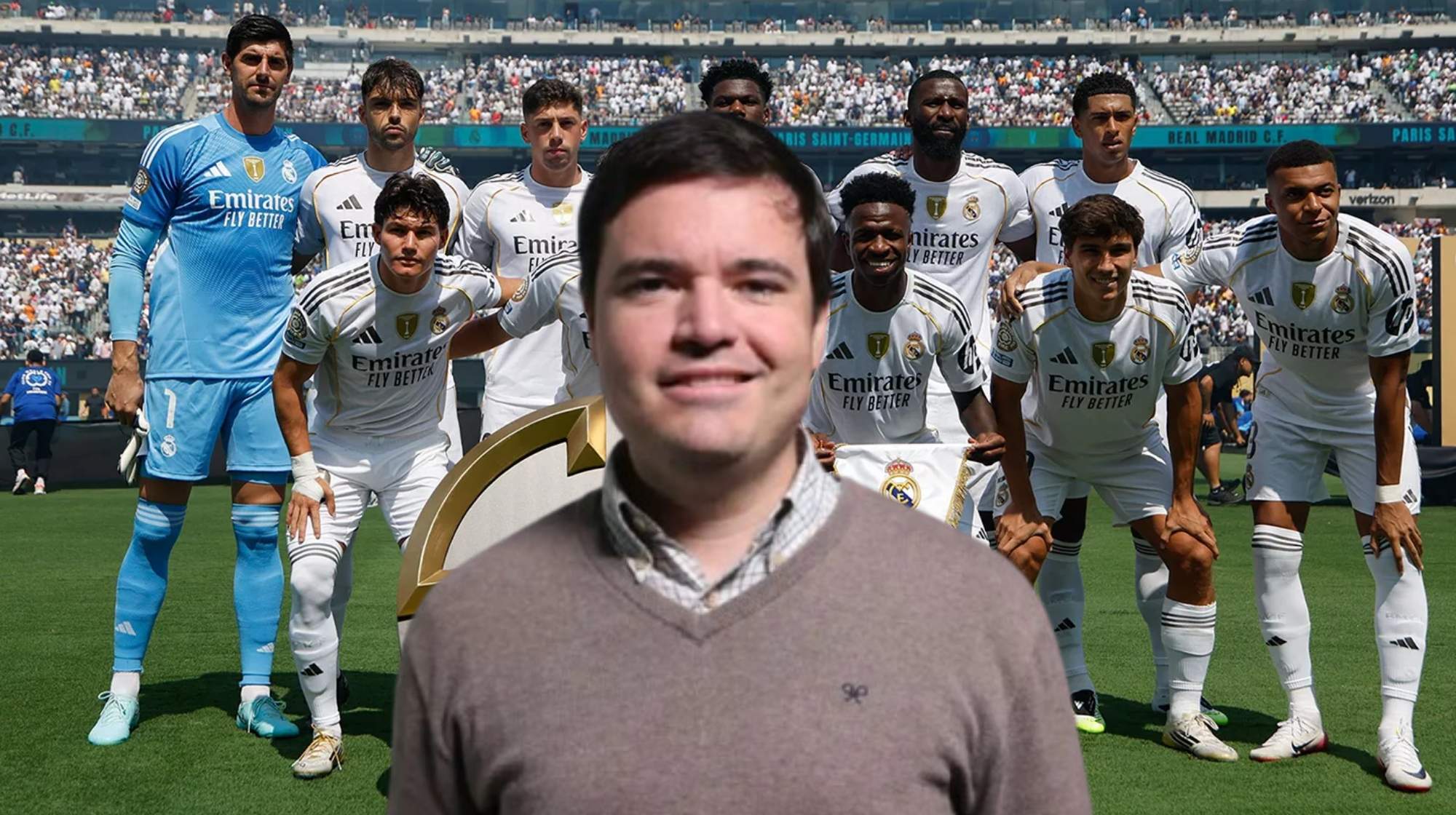 De Mon adelanta problemas para el Real Madrid. 