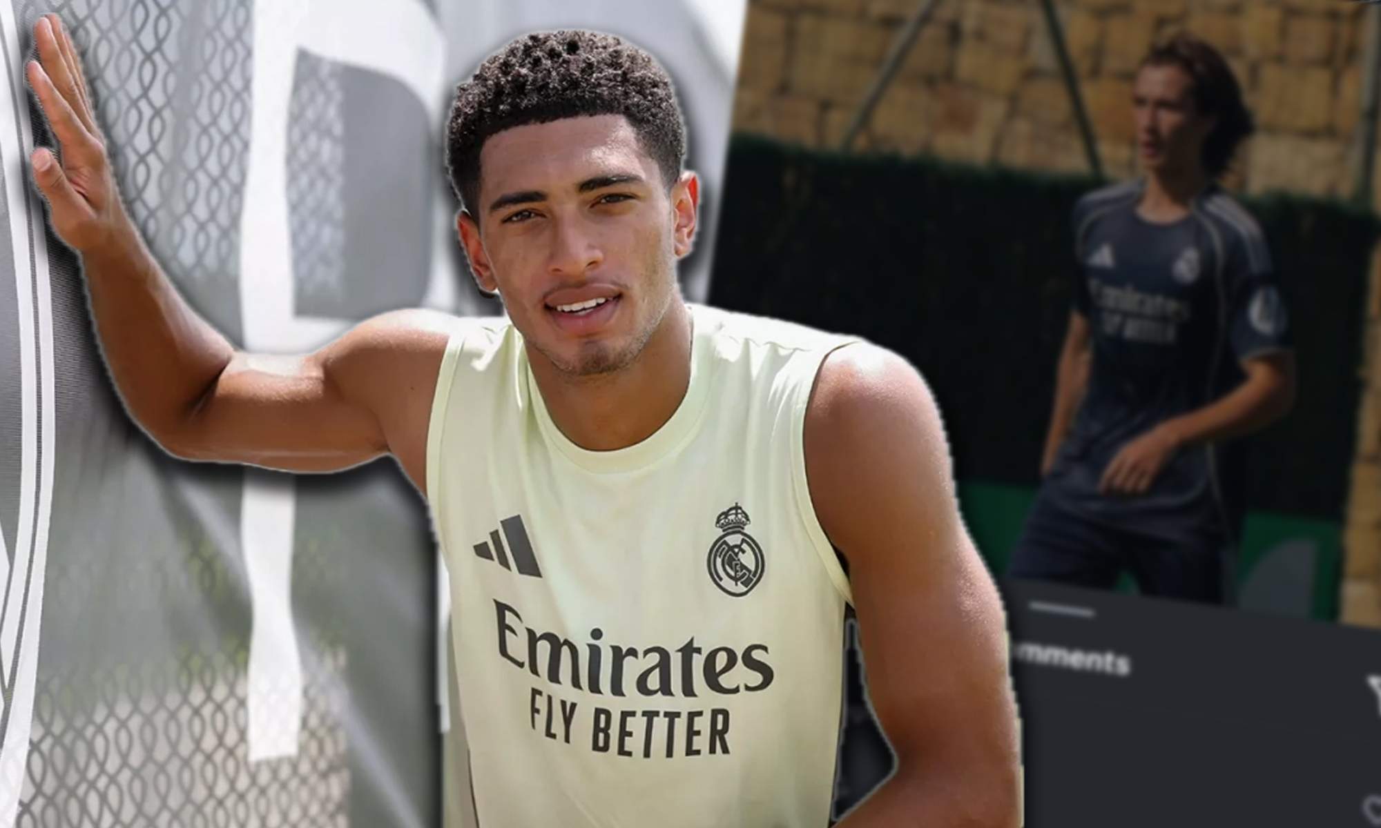 El guiño de Bellingham al nuevo Sergio Ramos que pronto jugará en el Real Madrid