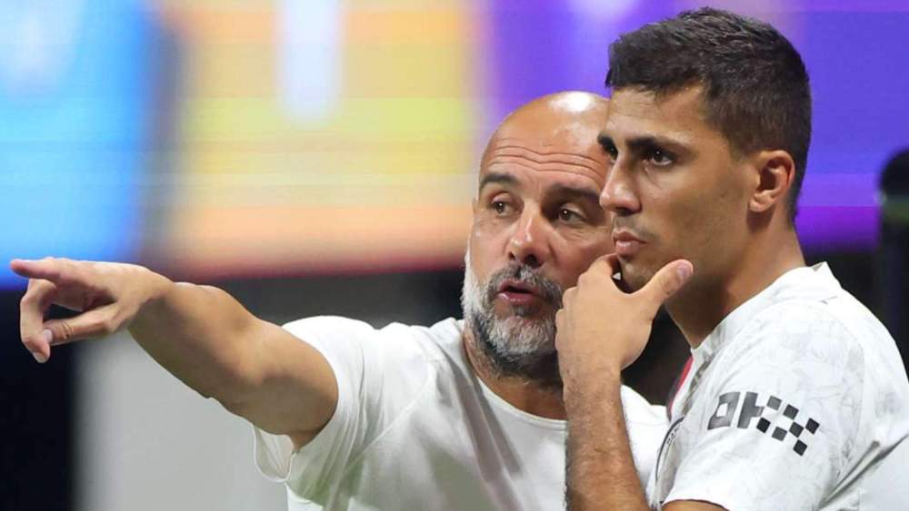 pep guardiola rodri hernandez