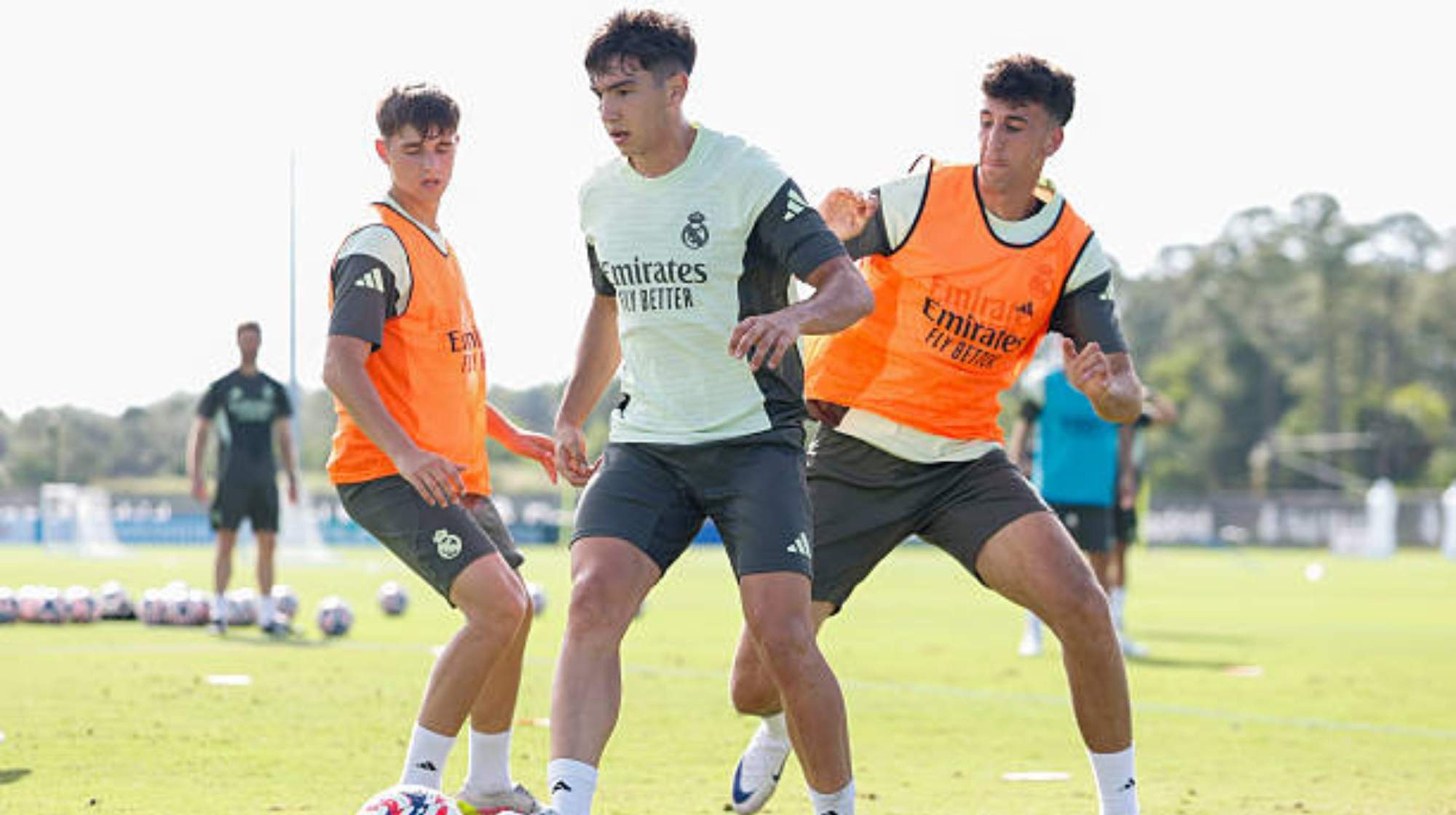 Getafe, cerca de fichar en el Real Madrid.  Getafe, cerca de fichar en el Real Madrid.