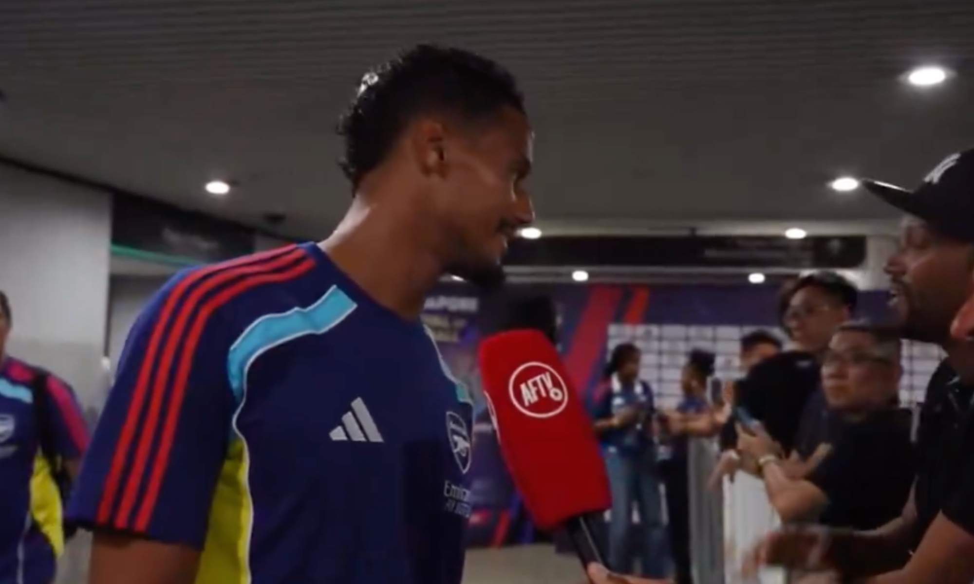 William Saliba ha sorprendido, al hablar sobre su futuro en el Arsenal y descartar un posible fichaje por el Real Madrid.