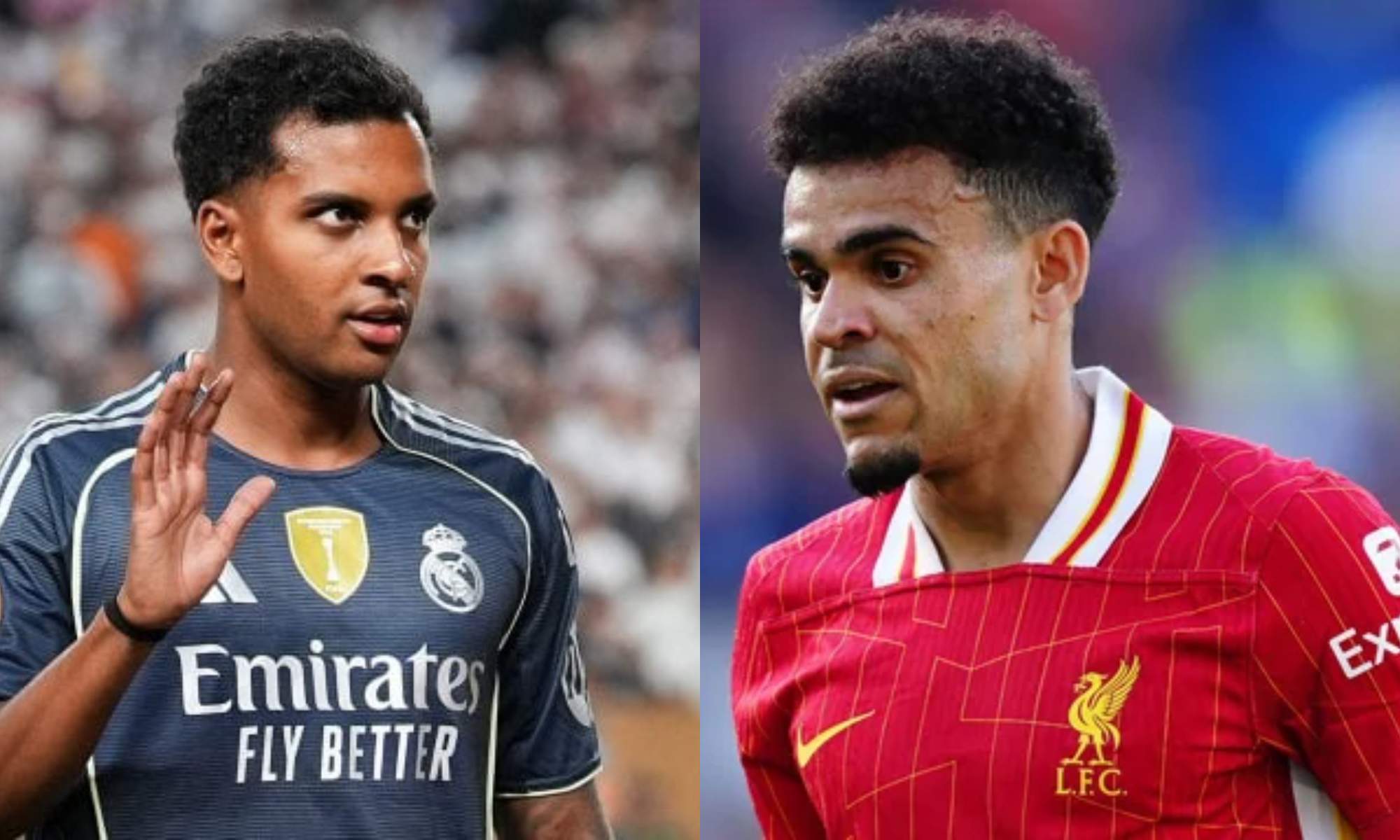 La salida de Luis Díaz del Liverpool podría provocar la marcha de Rodrygo Goes del Real Madrid.