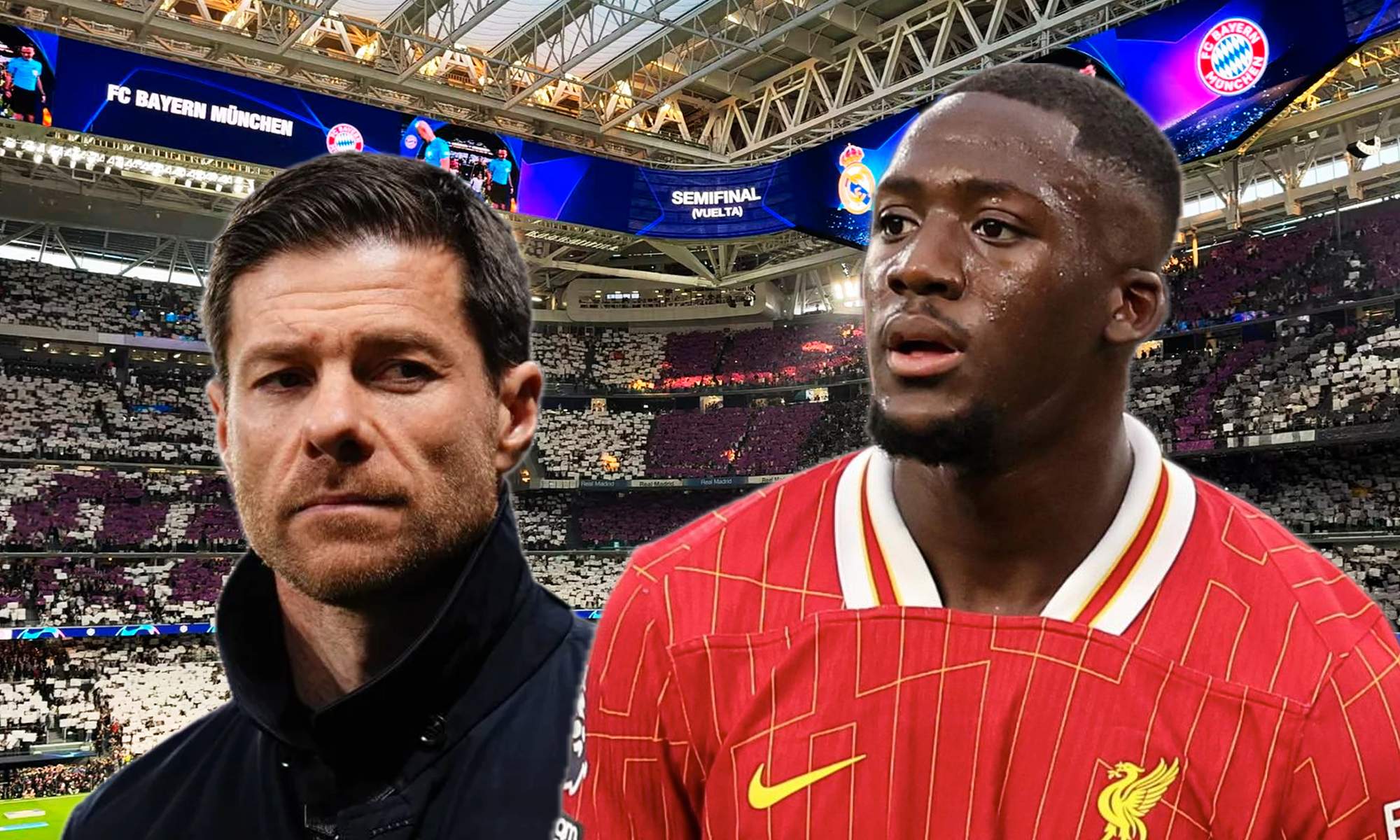 Xabi Alonso pide al Real Madrid que haga un esfuerzo por Konaté