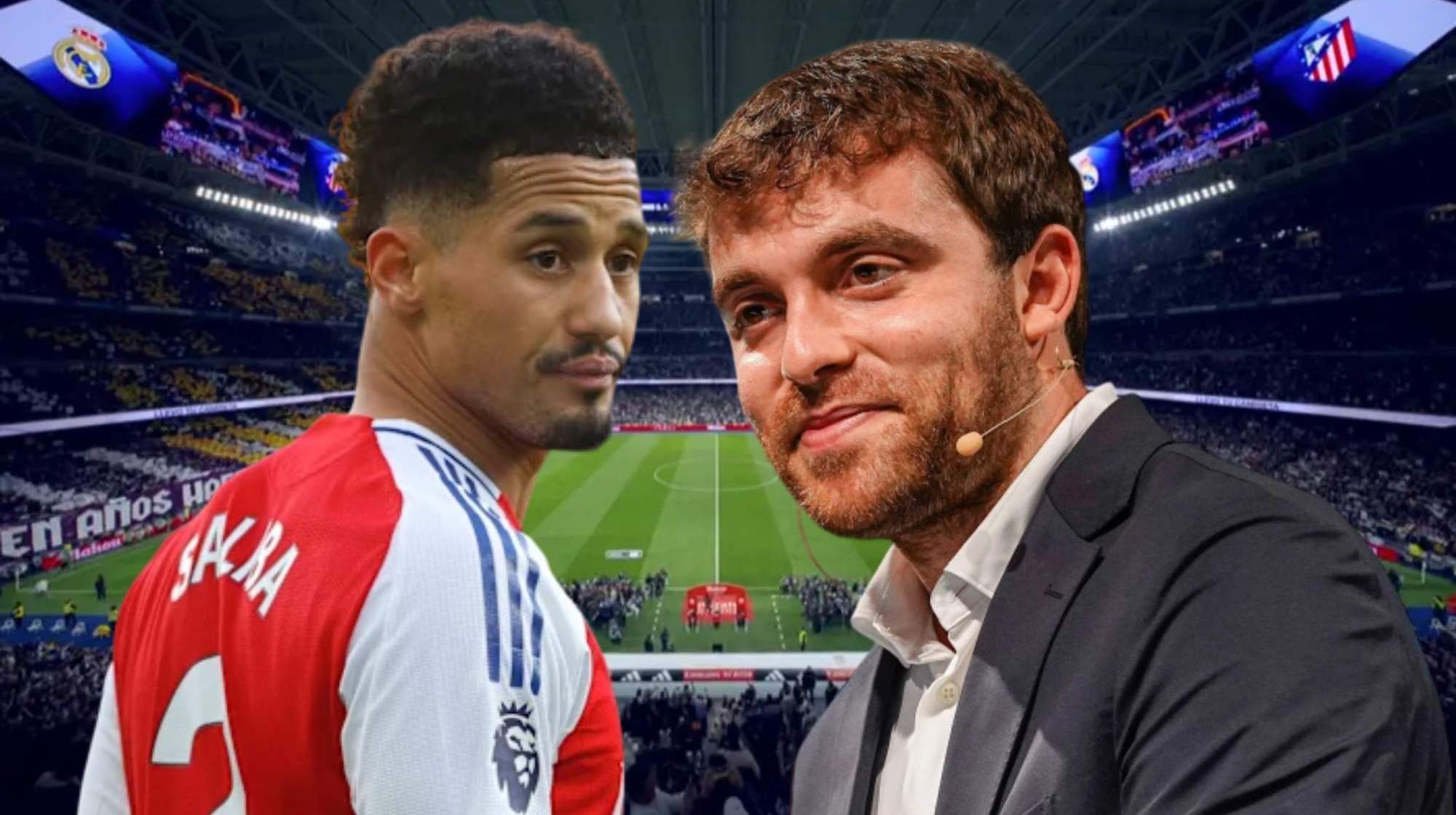 Fabrizio Romano trae novedades sobre Saliba. 
